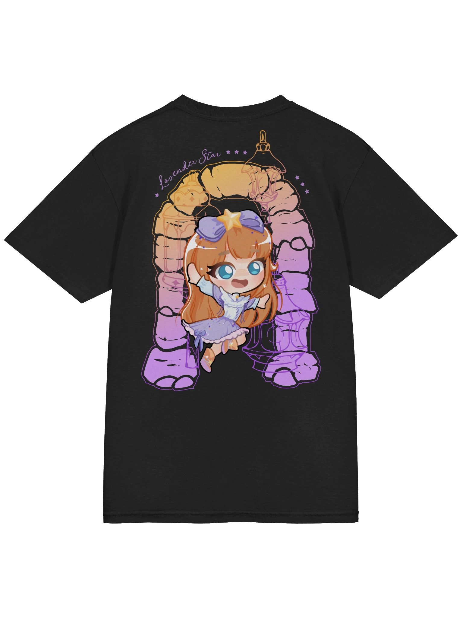 Lavender Star Tshirt product image (12)