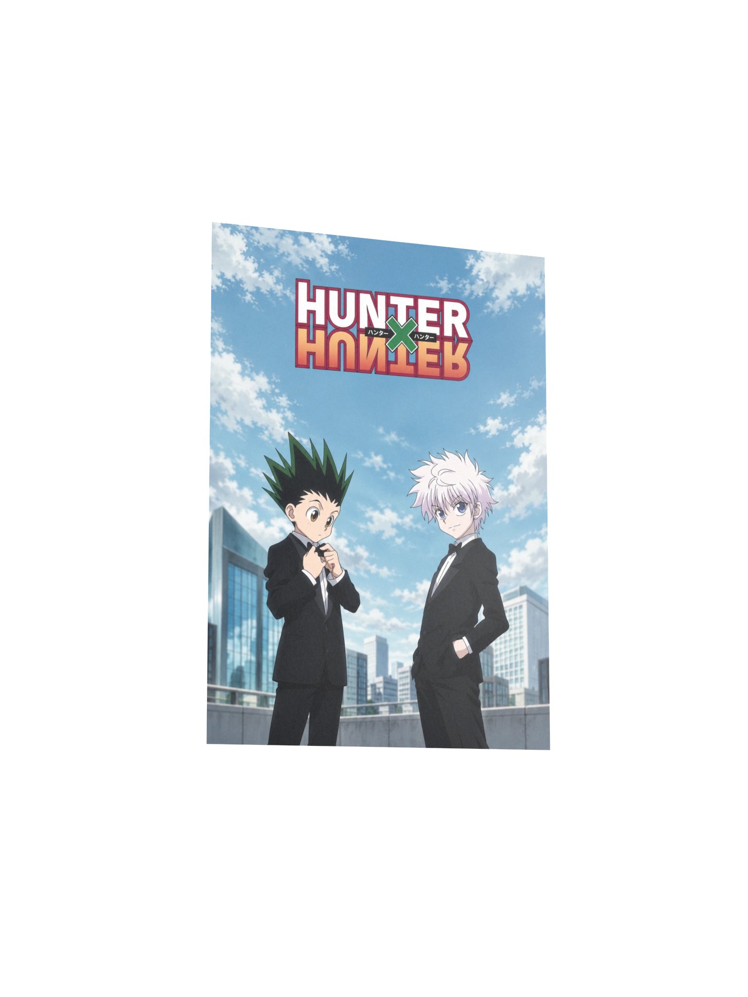 Hunter × Hunter Suits Poster product image (14)