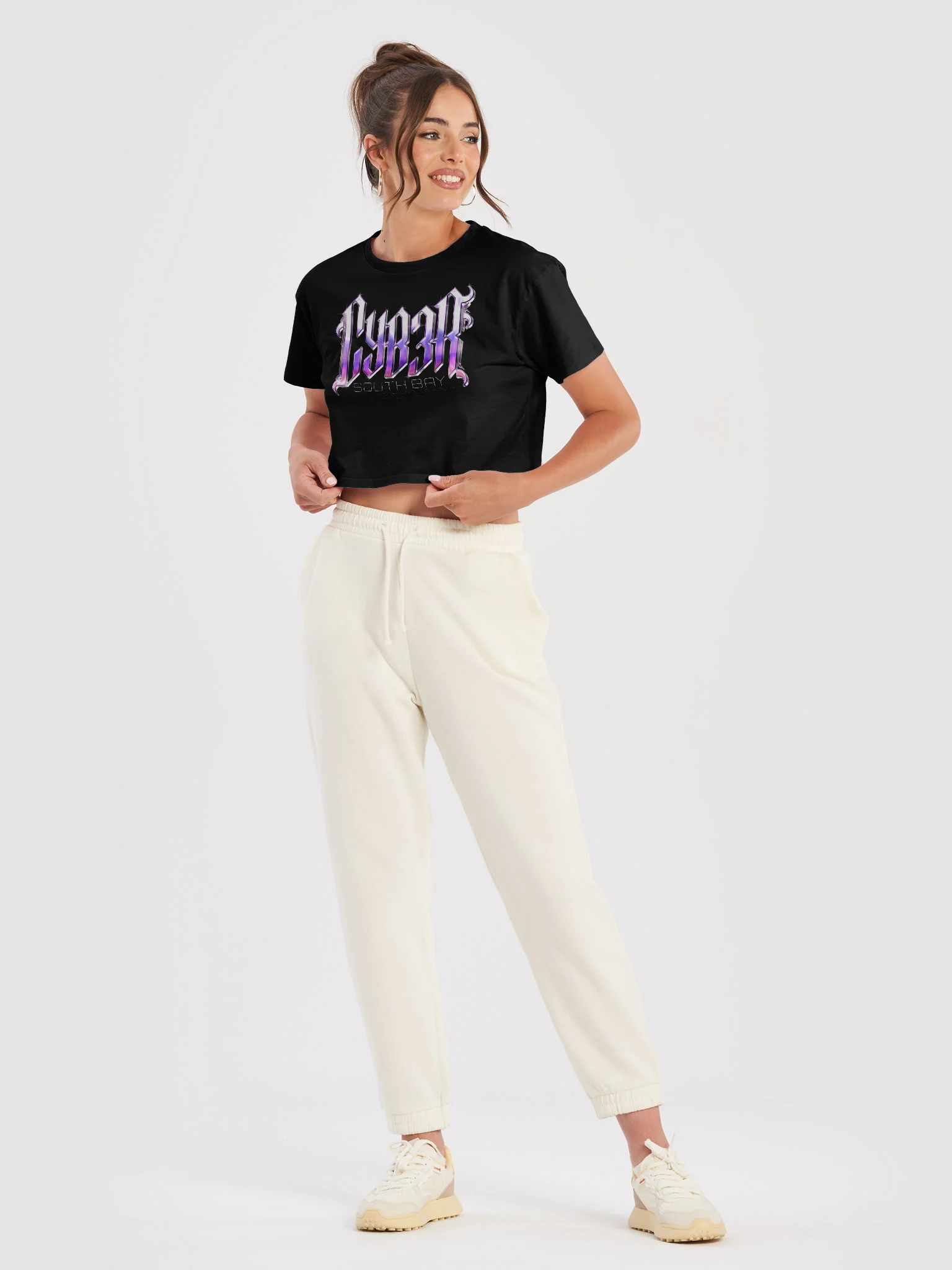 Cyb3r South Bay Crop Top product image (3)