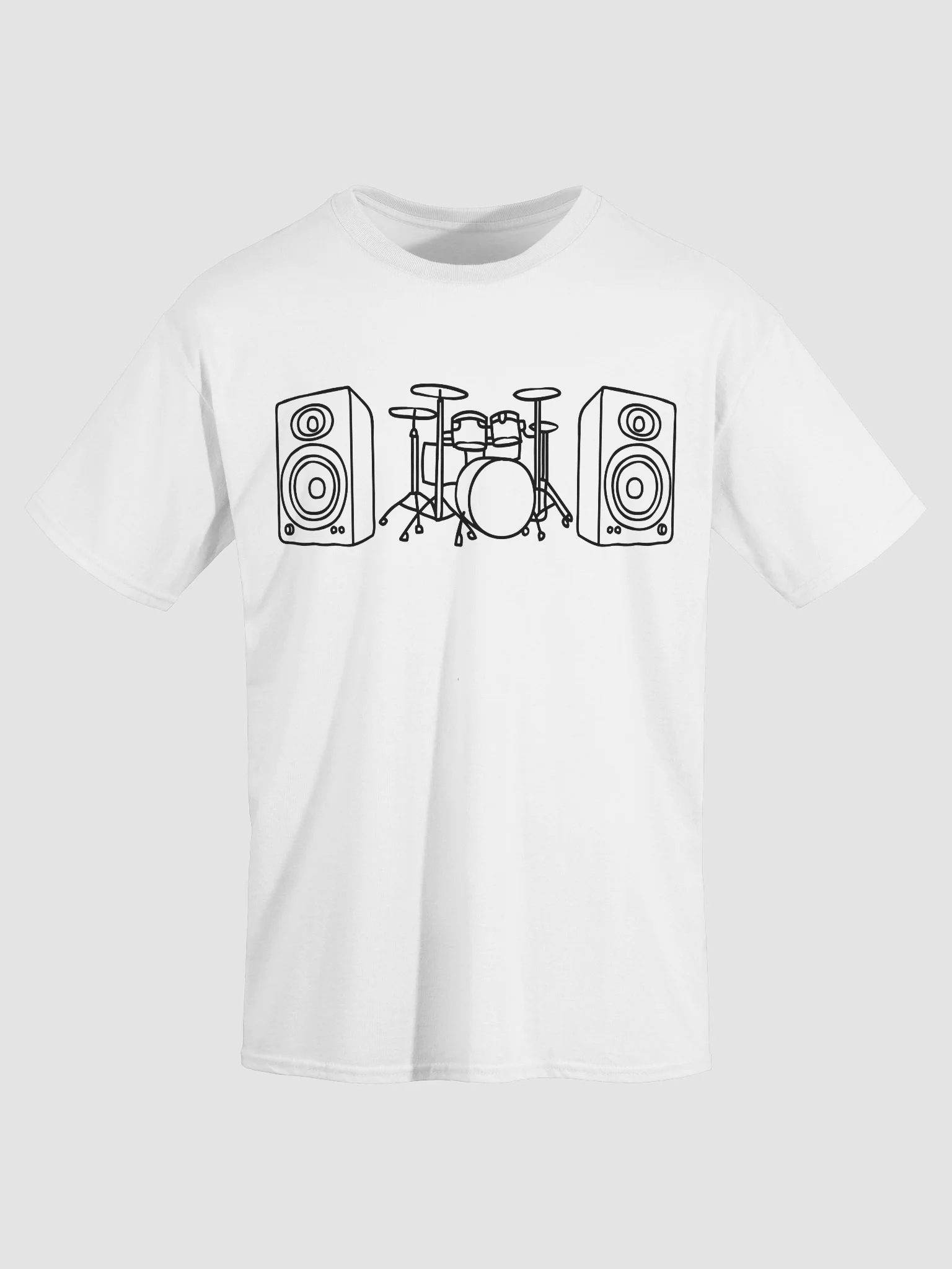 SilentDrumz Graphic Logo Tee product image (3)