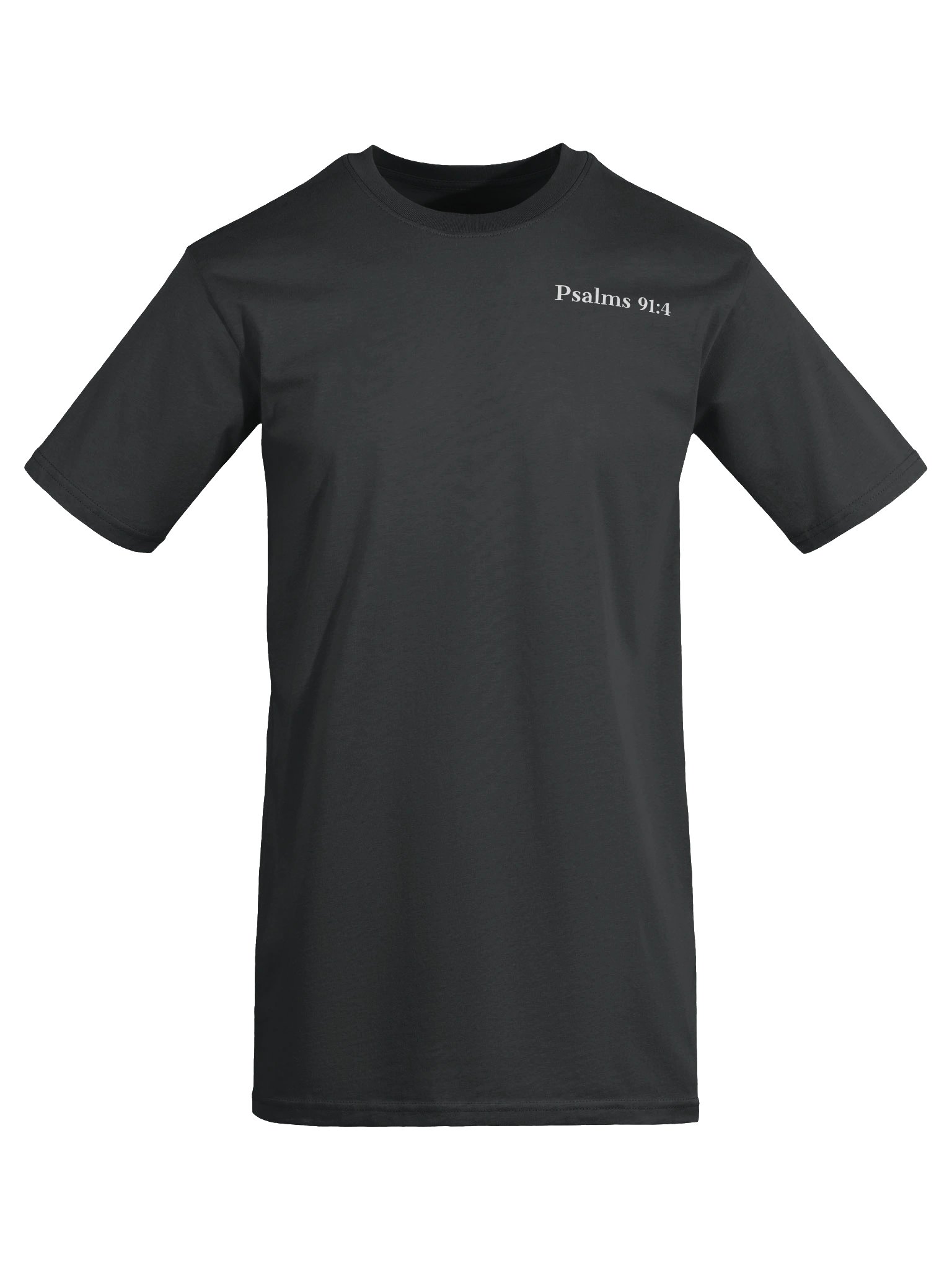 Faith Tee - Psalms 91:4 product image (7)