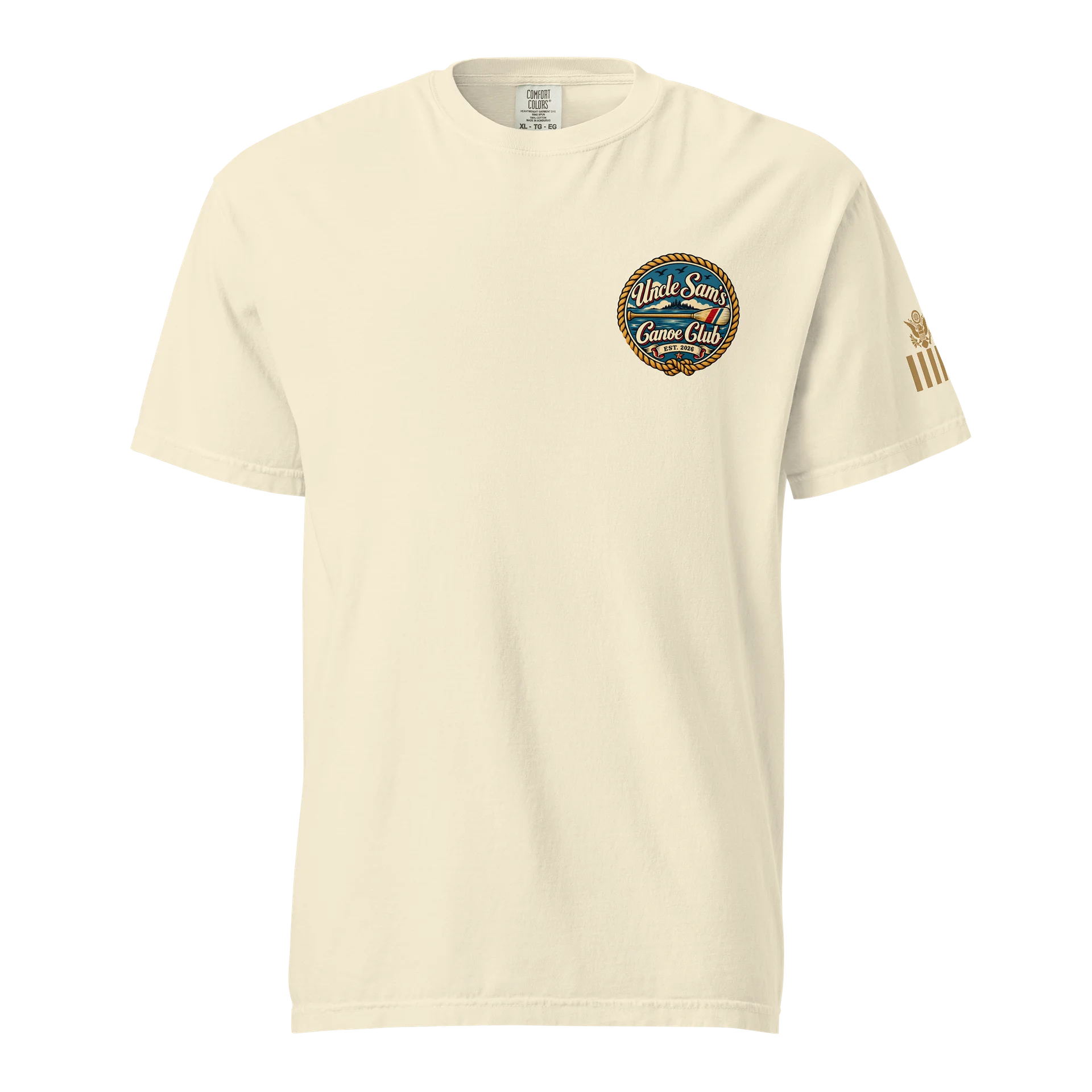 Canoe Club Tee TAN product image (1)
