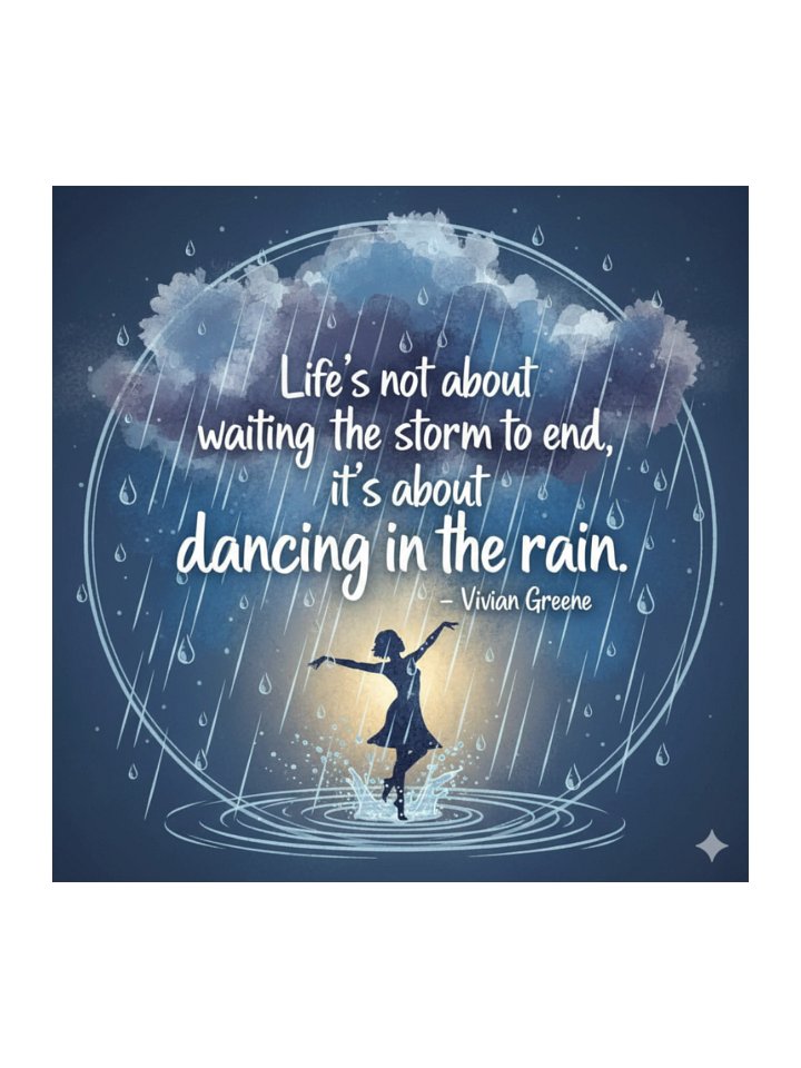 Dancing in the Rain product image (1)