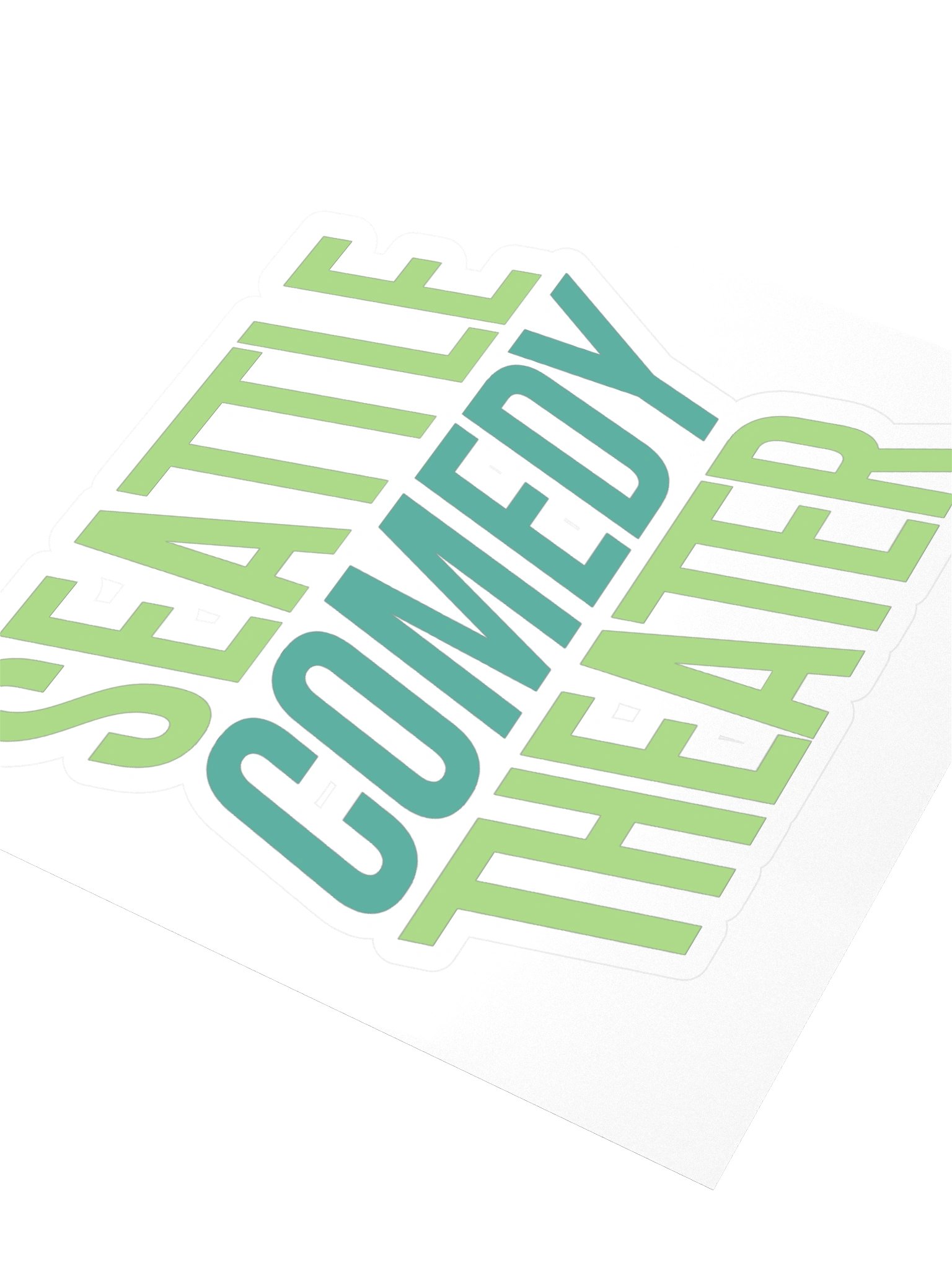 Seattle Comedy Theater Sticker product image (3)