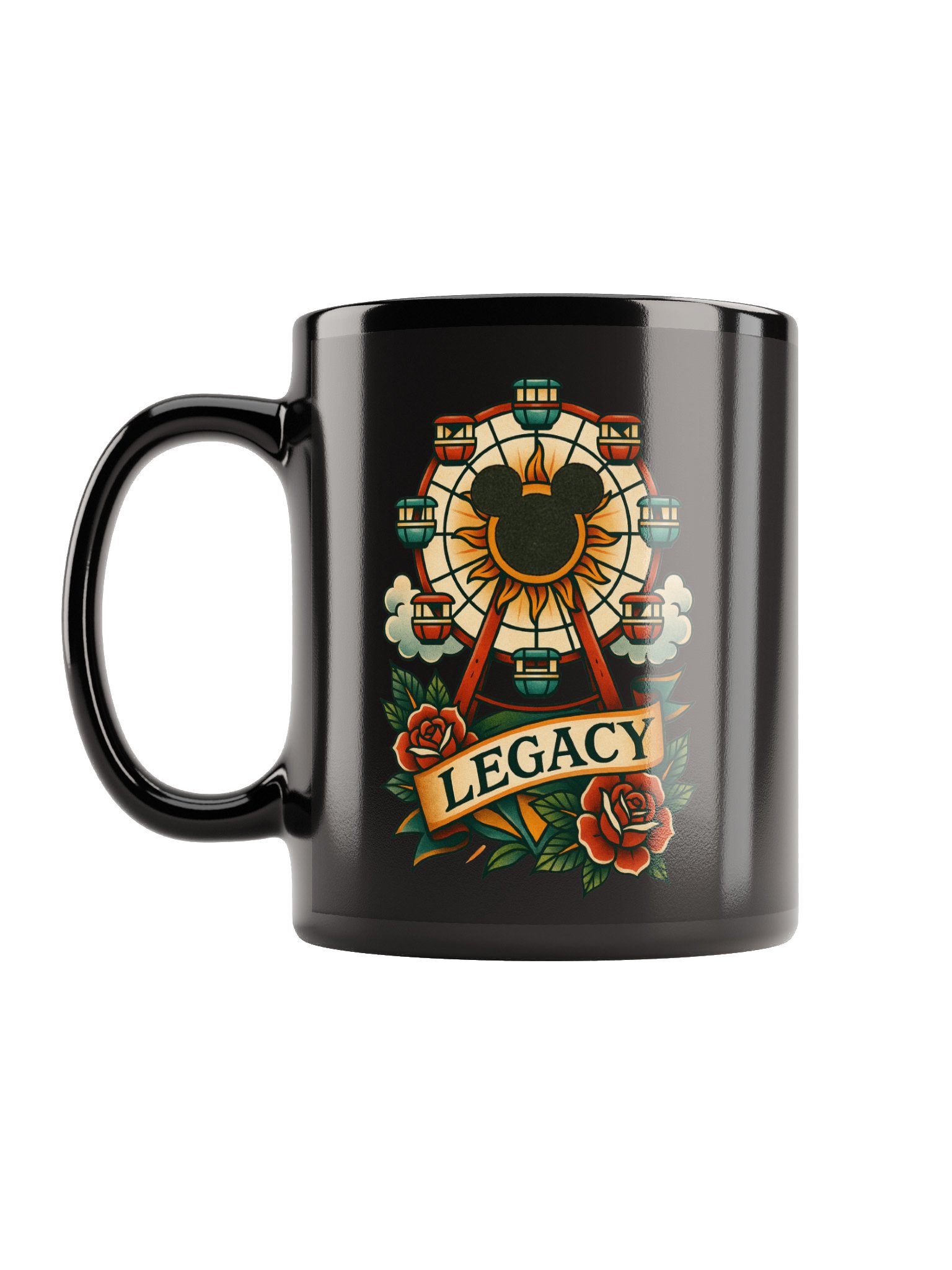 Neo-Traditional California Adventure Mug product image (6)