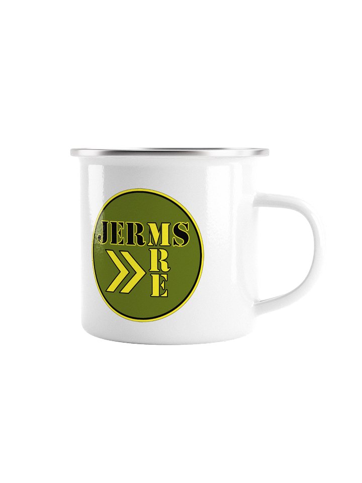 JermsMRE Enamel Mug product image (1)