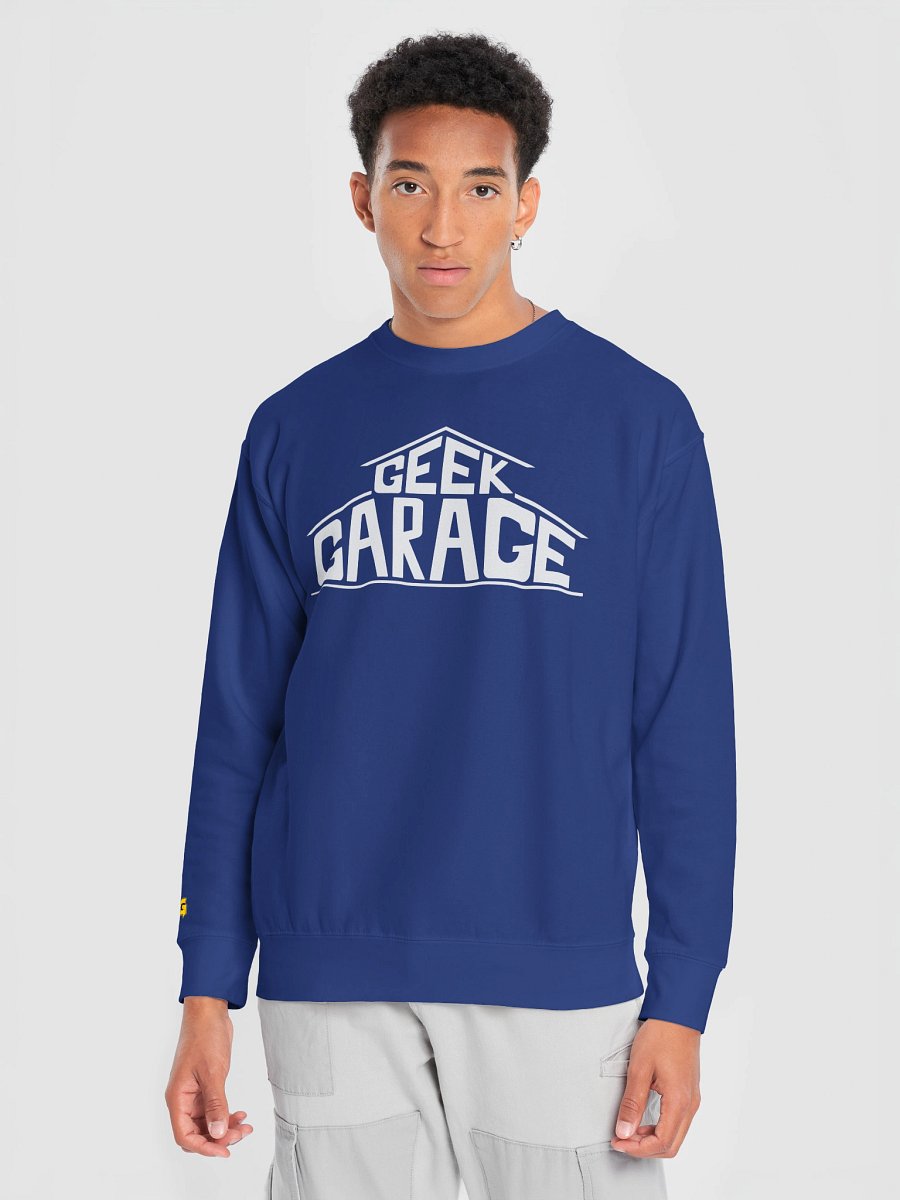 Geek Garage 90s Logo Sweater product image (35)