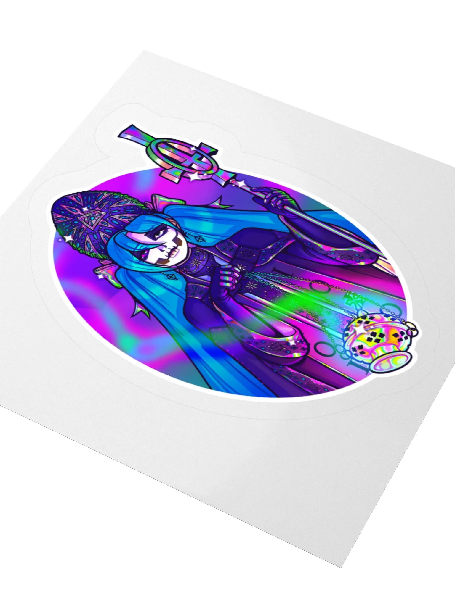 "Year Zero One" Sticker product image (3)