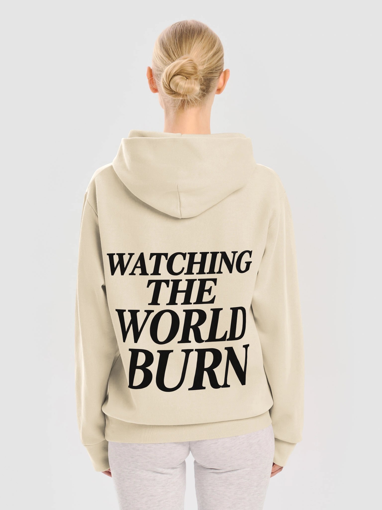 Watching The World Burn Hoodie product image (6)