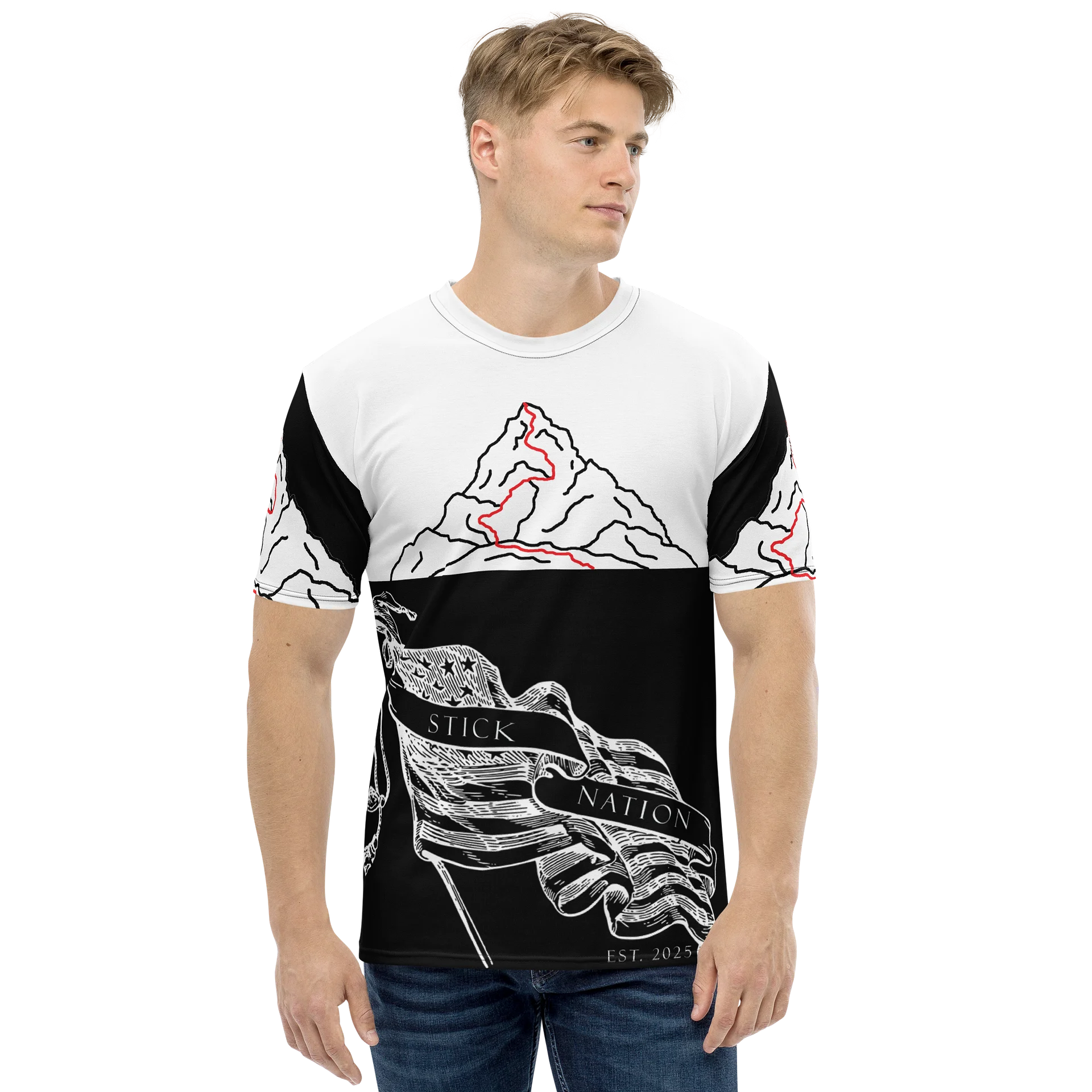 Stick Nation Veteran Community Athletic shirt product image (3)
