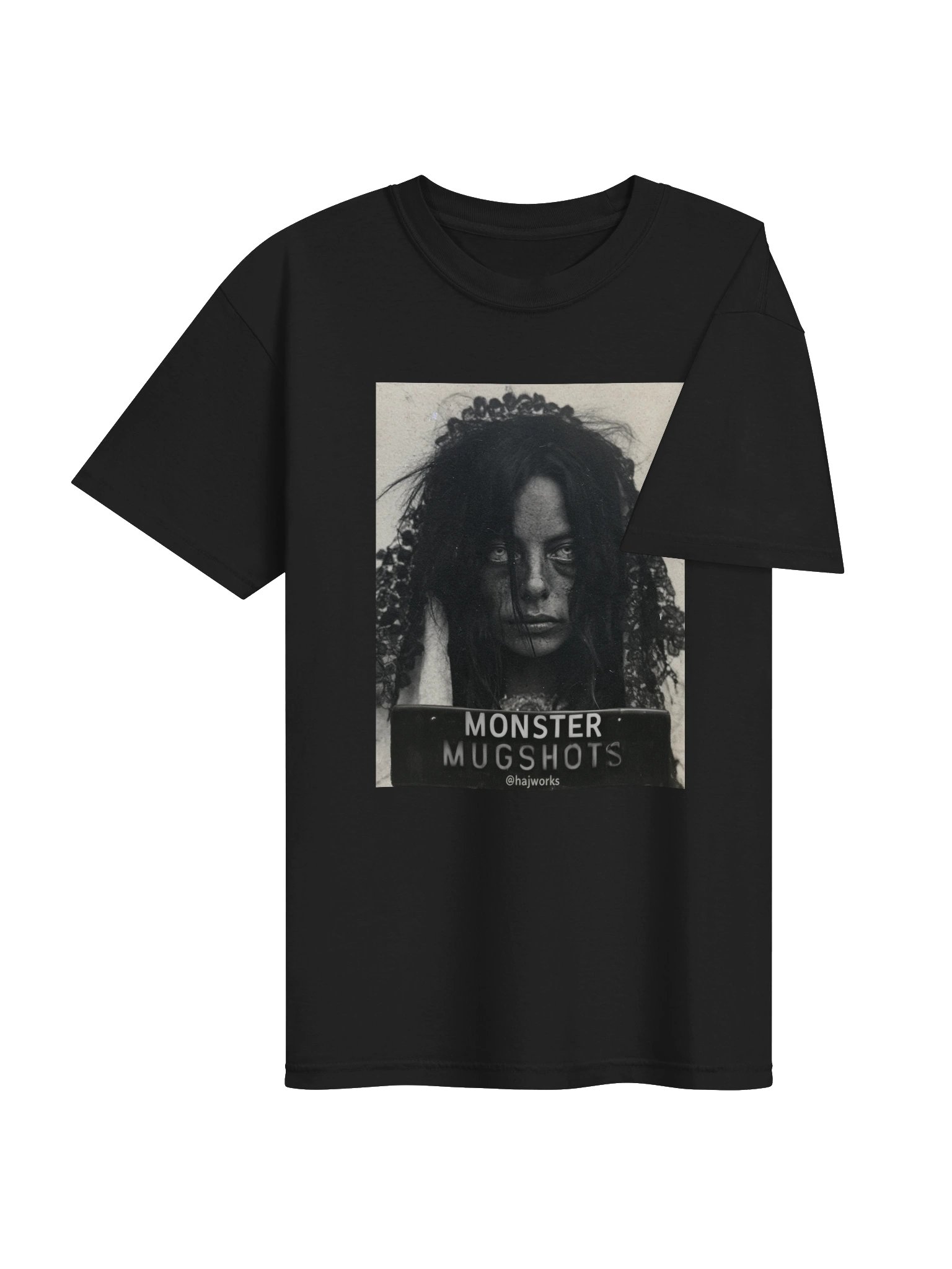 Monster Mugshots No. 007 — Heavyweight T-Shirt product image (4)