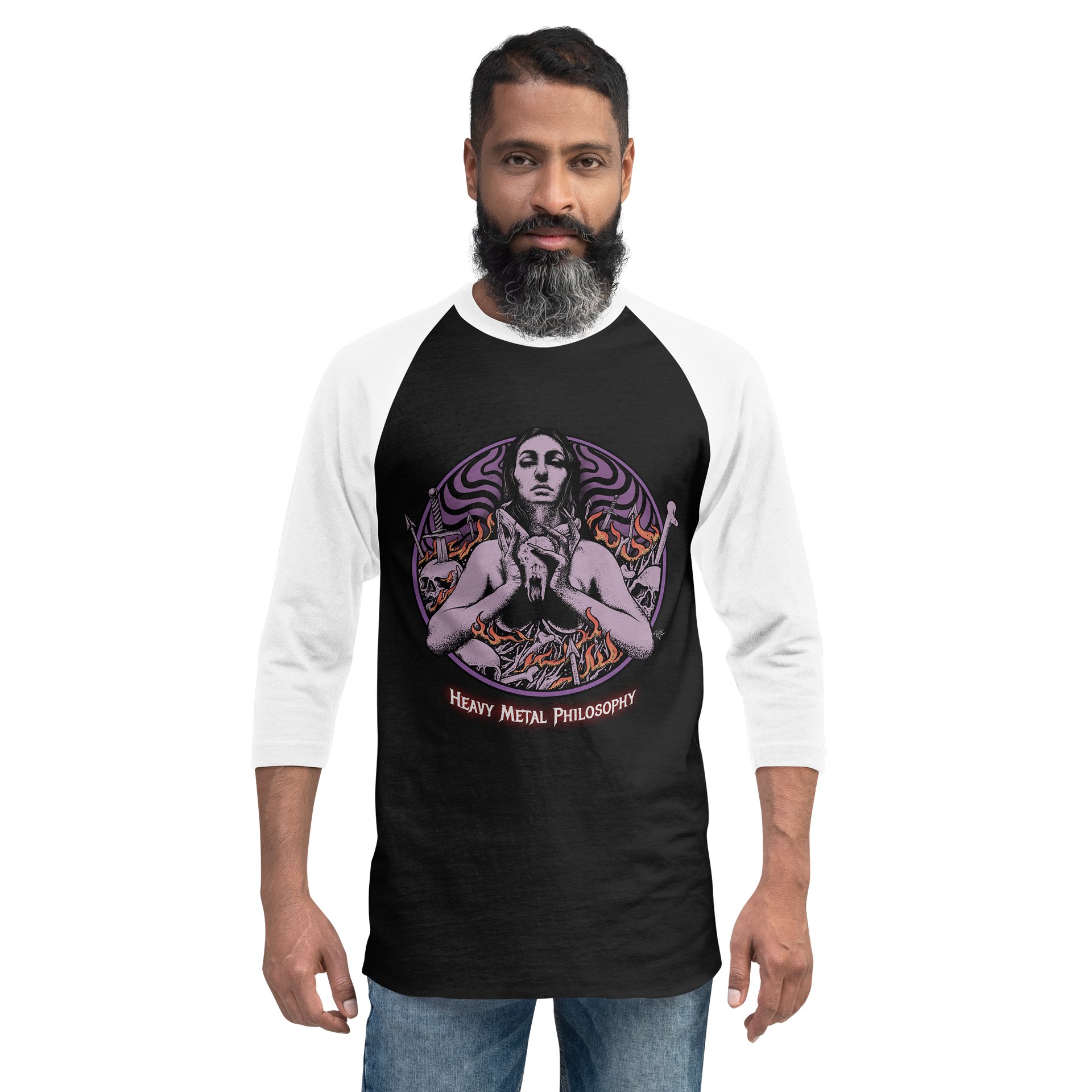 Summer Night Witch - Raglan T-Shirt product image (8)