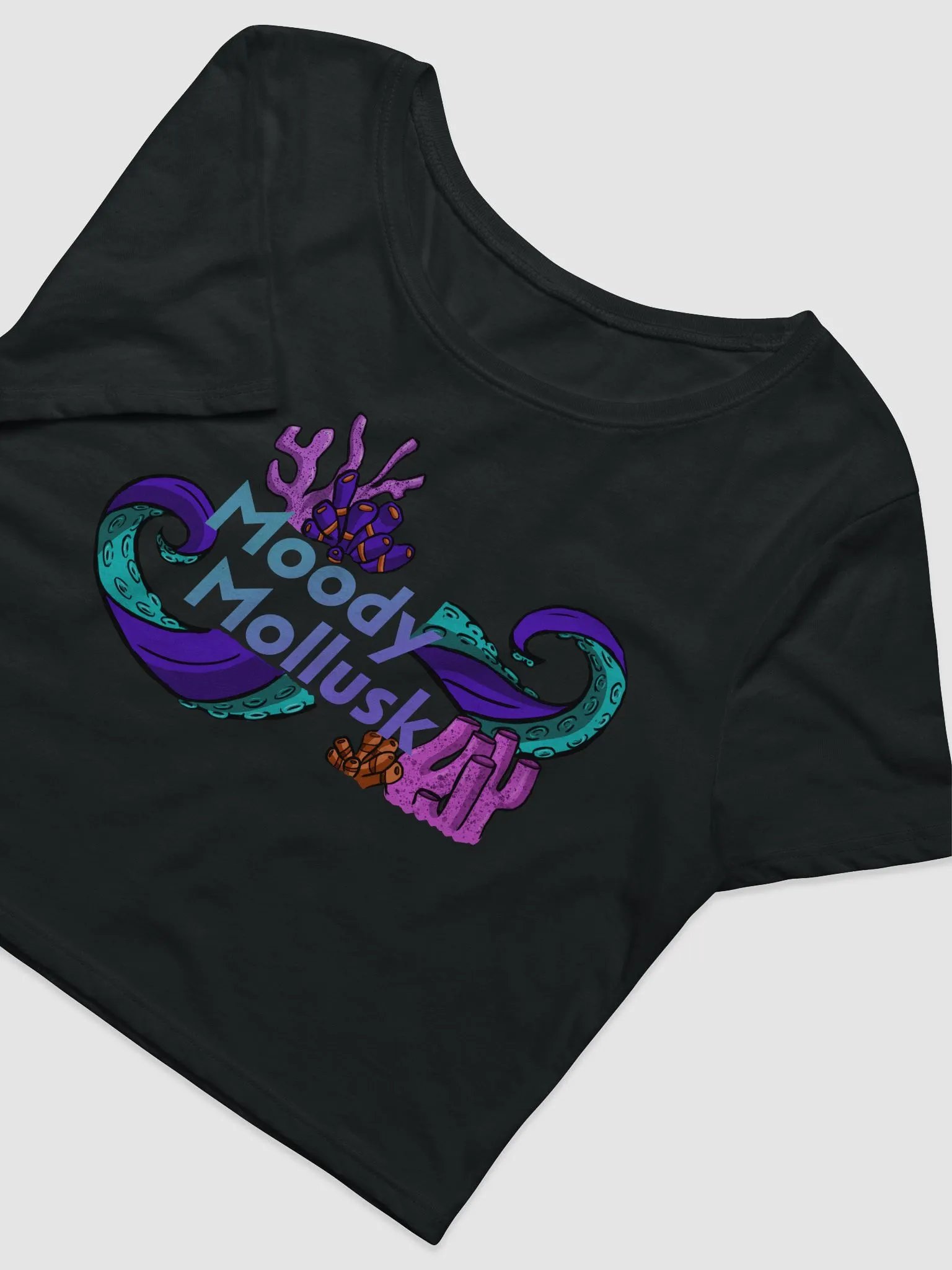 Moody Cropped Tee! product image (3)