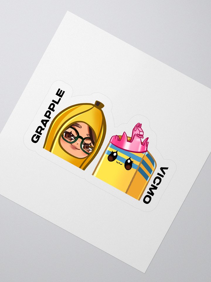 Grapple & VicMo: Spread the Chaos Sticker product image (4)