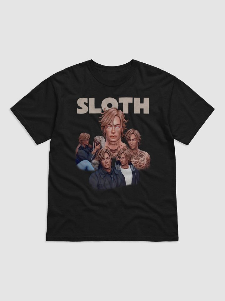 Sloth Vintage T-Shirt product image (1)