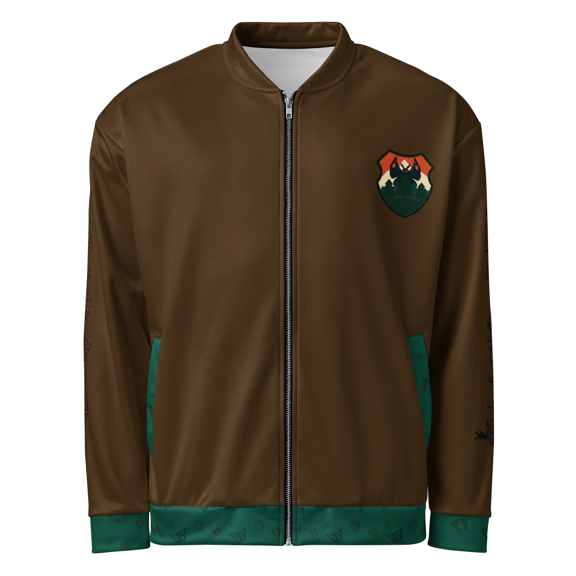 Camp Cryptid Bomber Jacket product image (1)