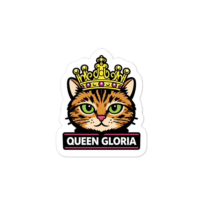 Queen Gloria Sticker product image (1)