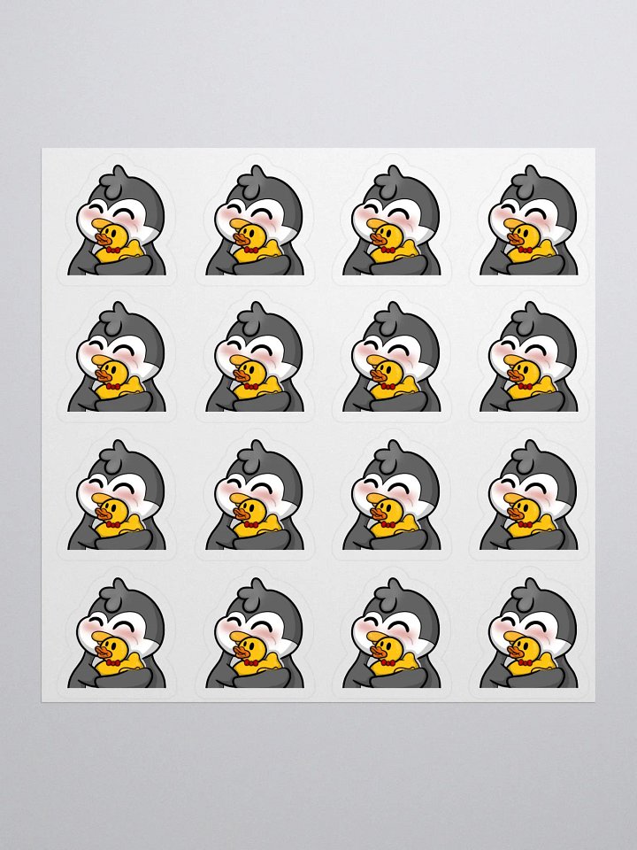 "Ducky" Lil' Guy - Mini Sticker Sheet product image (1)