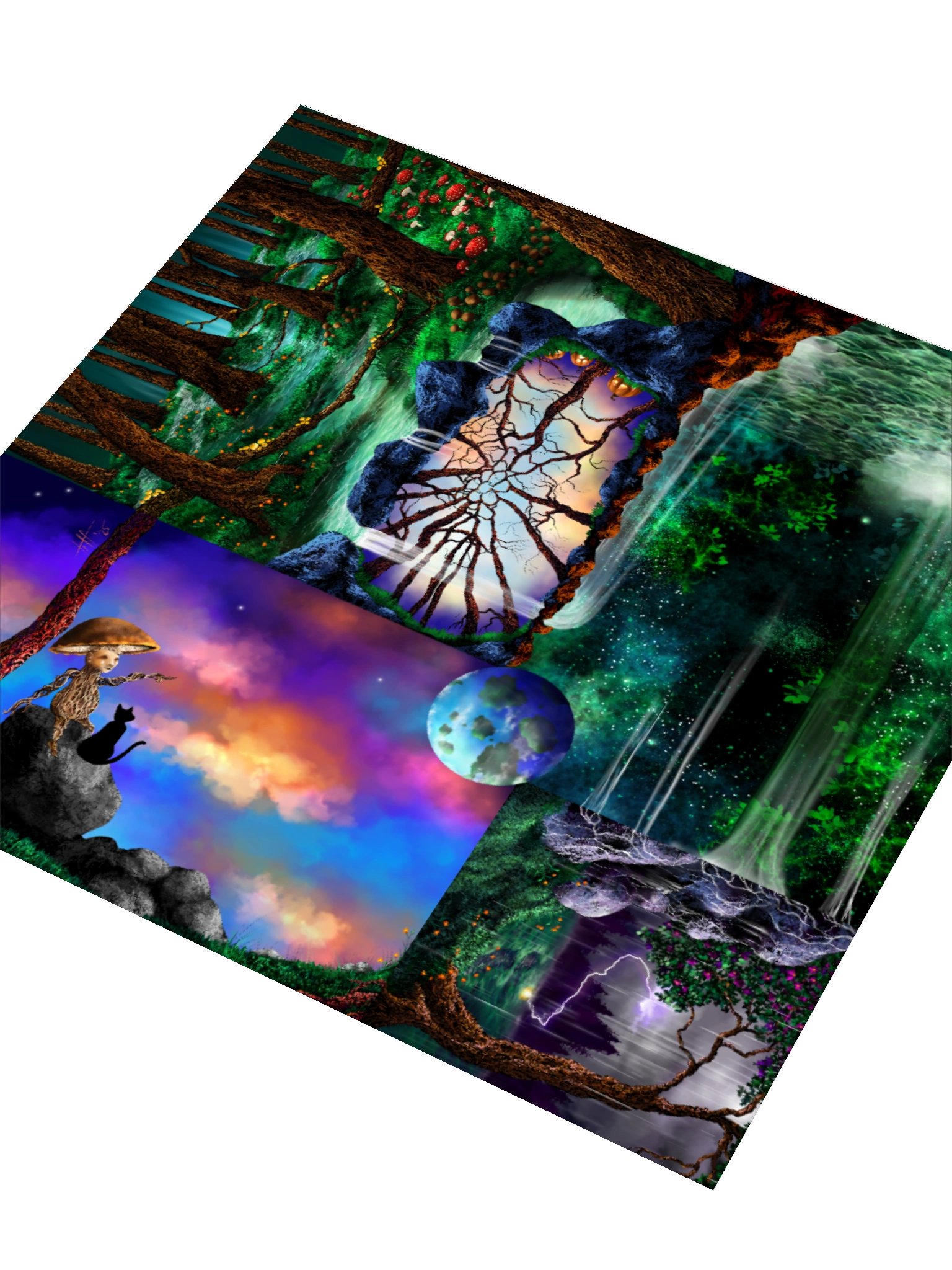 Plants and Leaves Sticker product image (3)