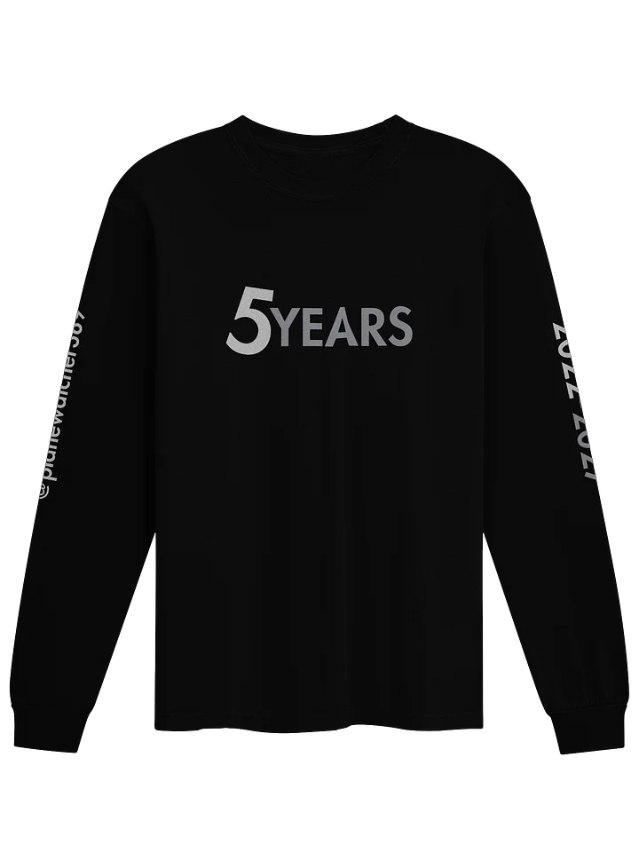 PW389 5 Years Long Sleeve Tee product image (3)