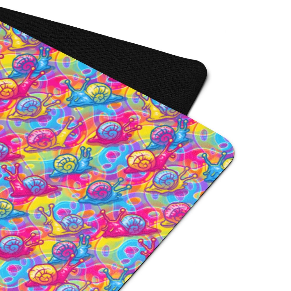 Pan Snails Yoga Mat product image (3)