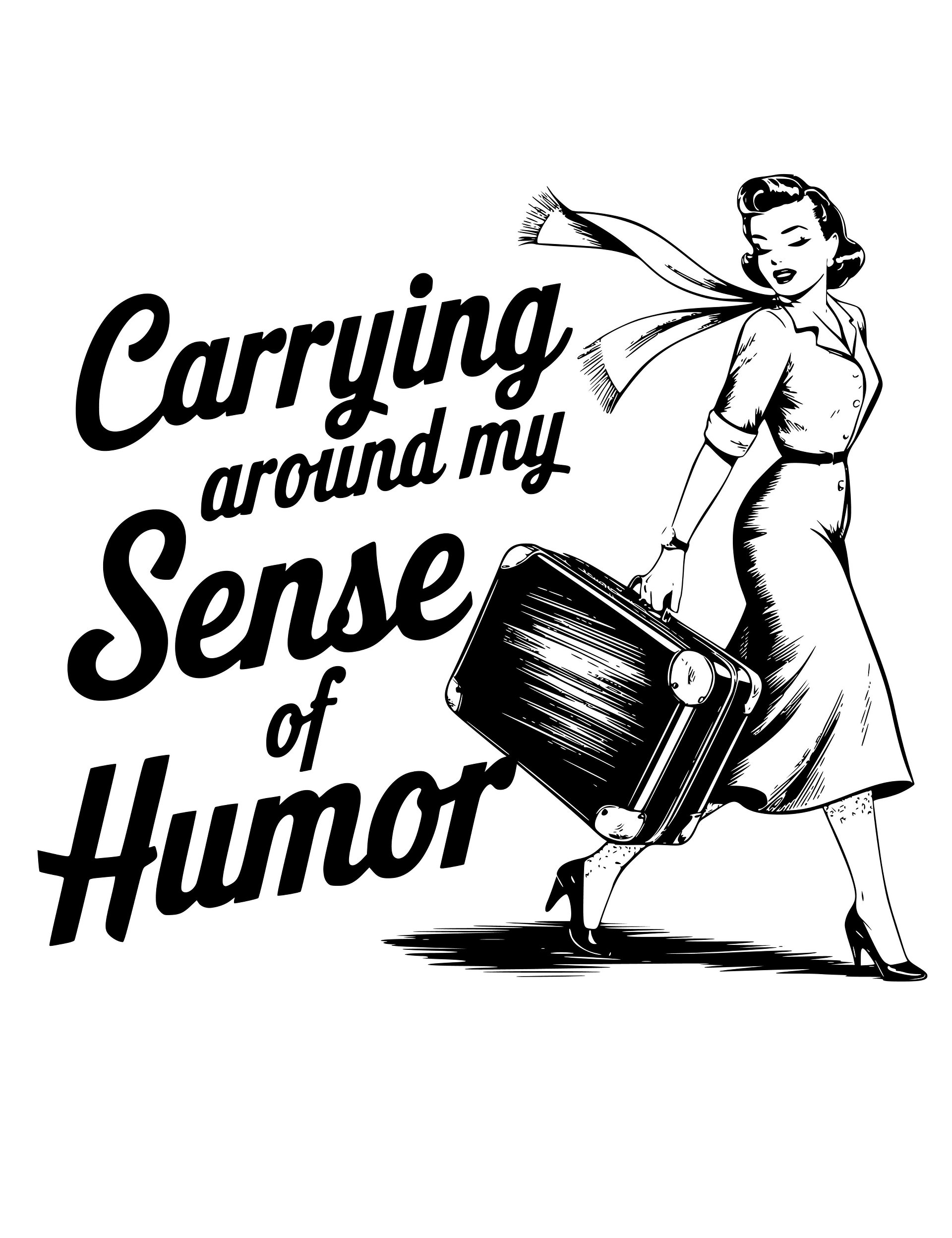 Sense of Humor Tee product image (1)