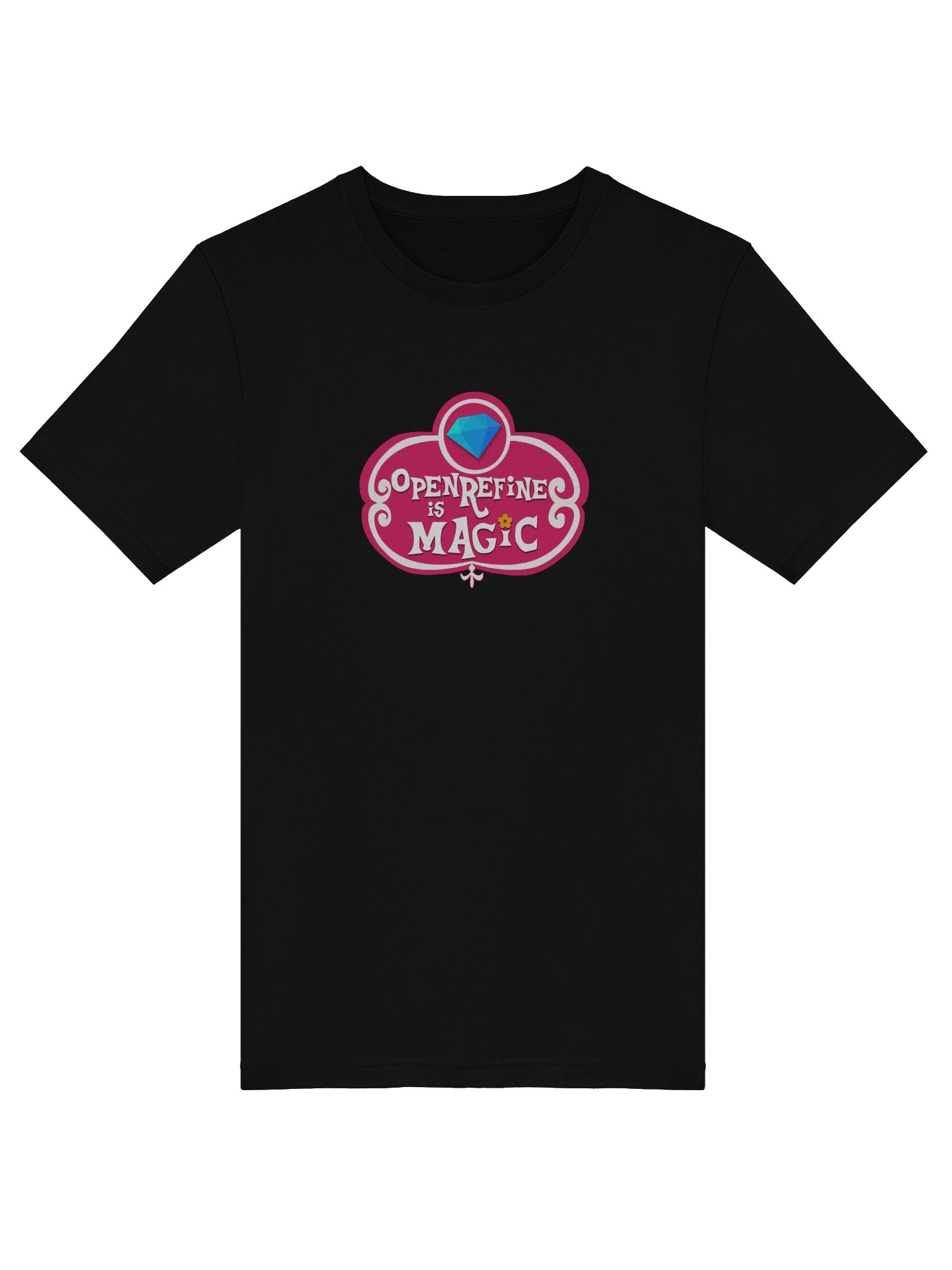 OpenRefine Is Magic T-Shirt - Unisex product image (52)