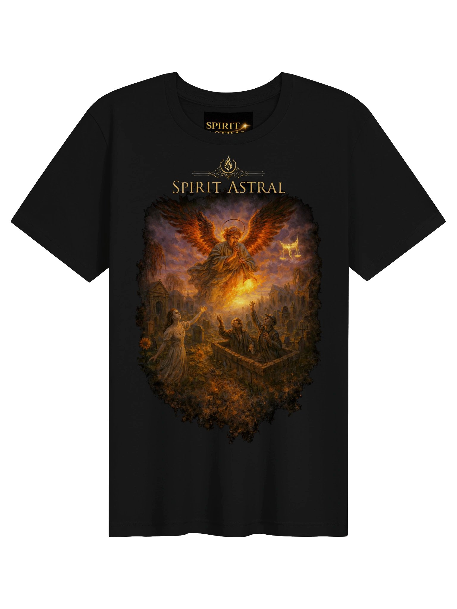 Spirit Astral Judgement T-Shirt product image (1)