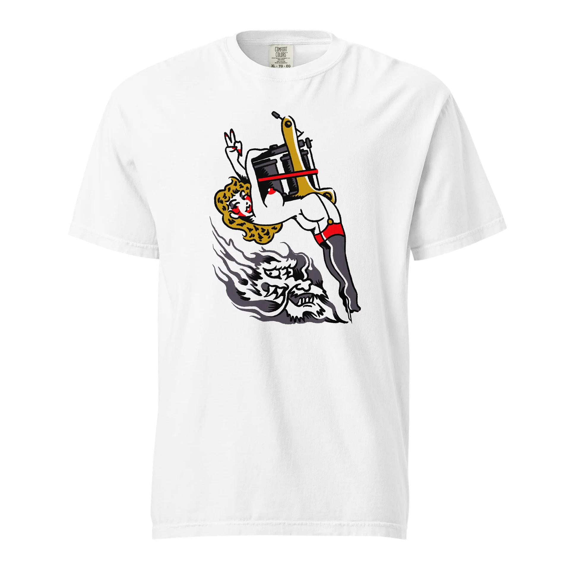 Ride the dragon Tshirt product image (1)