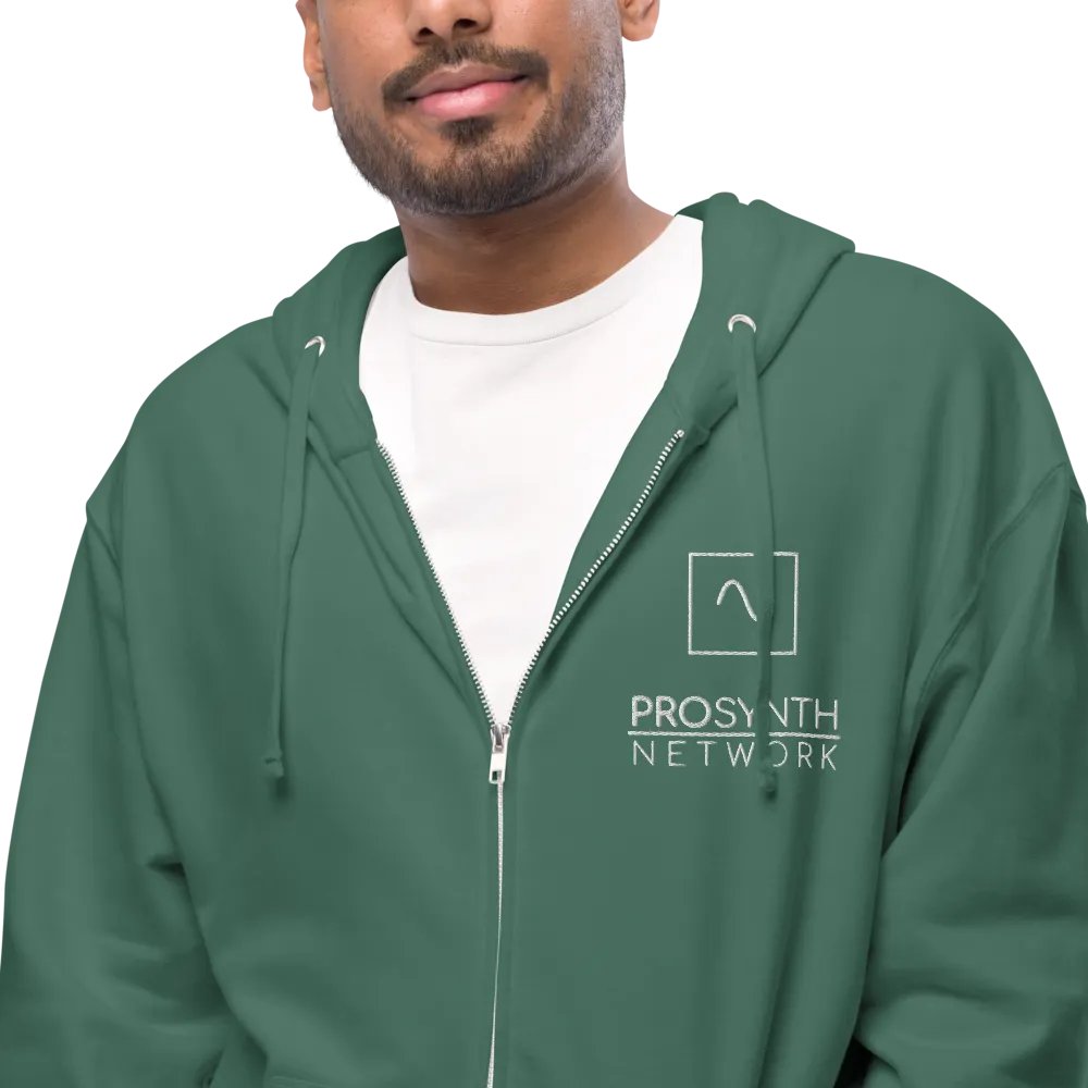 Pro Synth Network Zip-Up Hoodie product image (4)