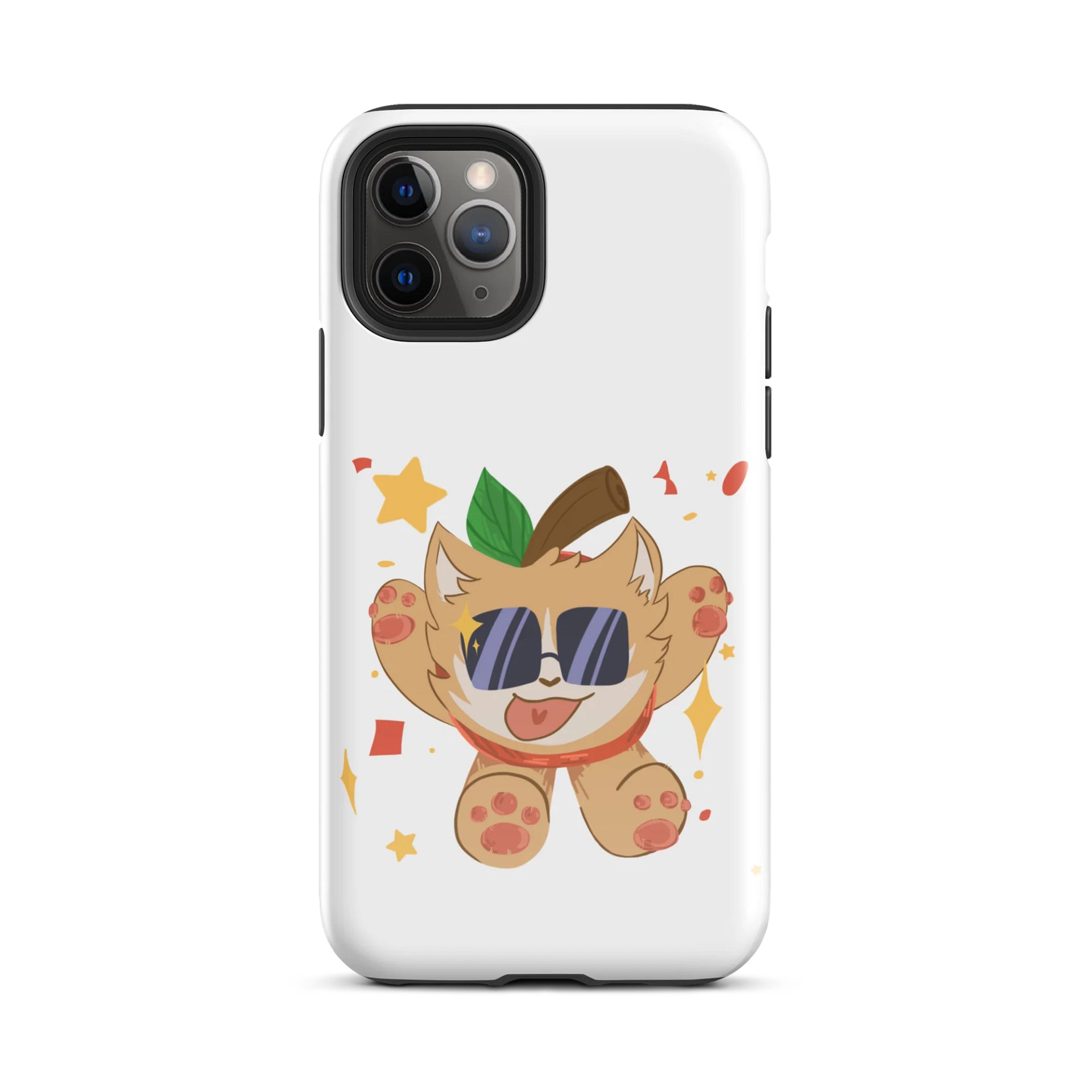 Hard iPhone AppleCat Case product image (2)