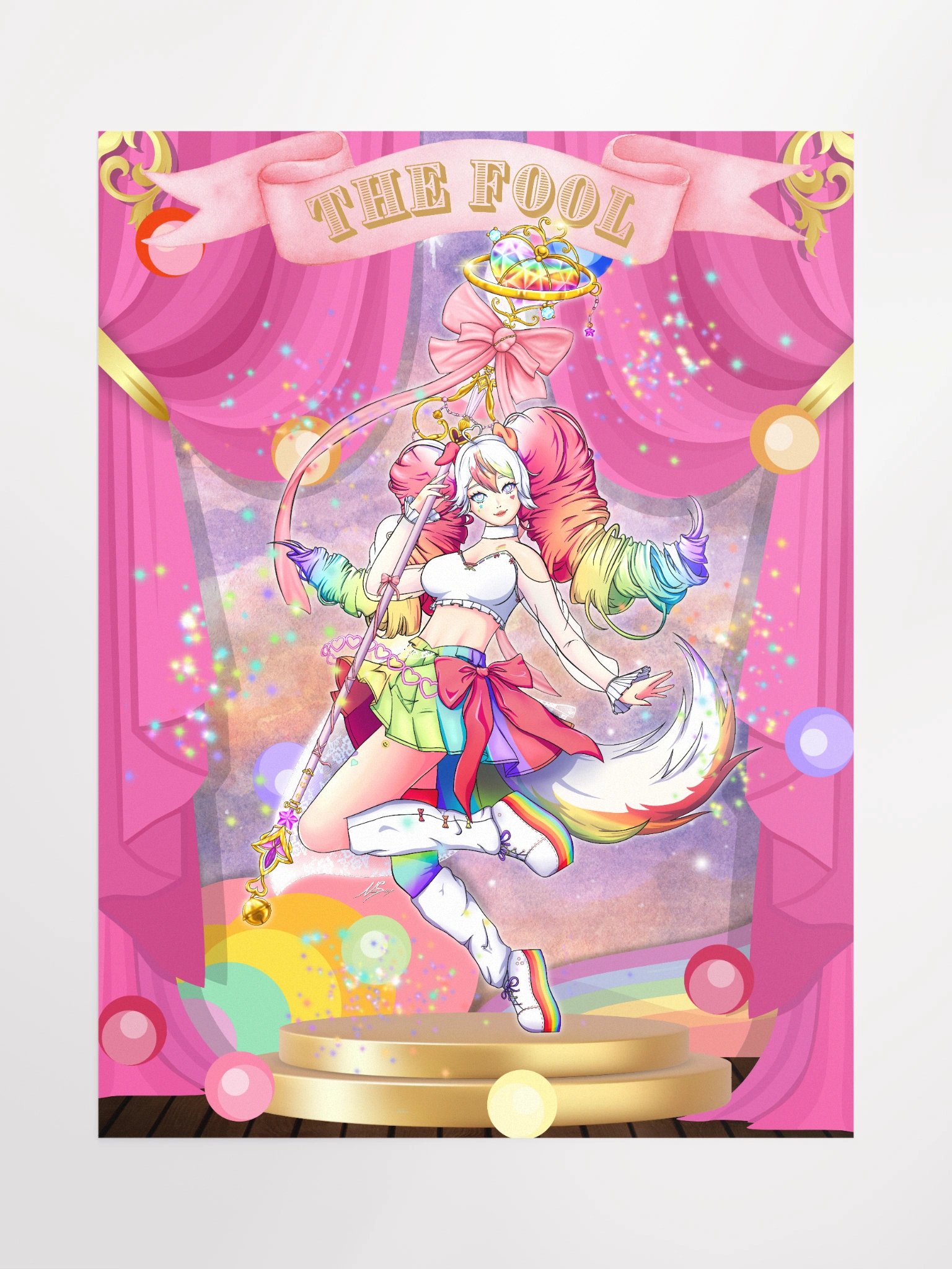 Large Tarot Poster product image (1)
