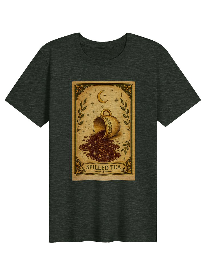 UNISEX Spilled Tea Tarot Tee product image (1)