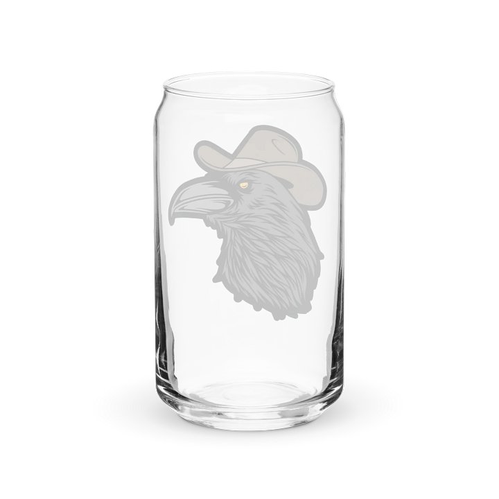 Dr. Jackson Crawford – Old Norse Specialist Can-Shaped Glass product image (6)