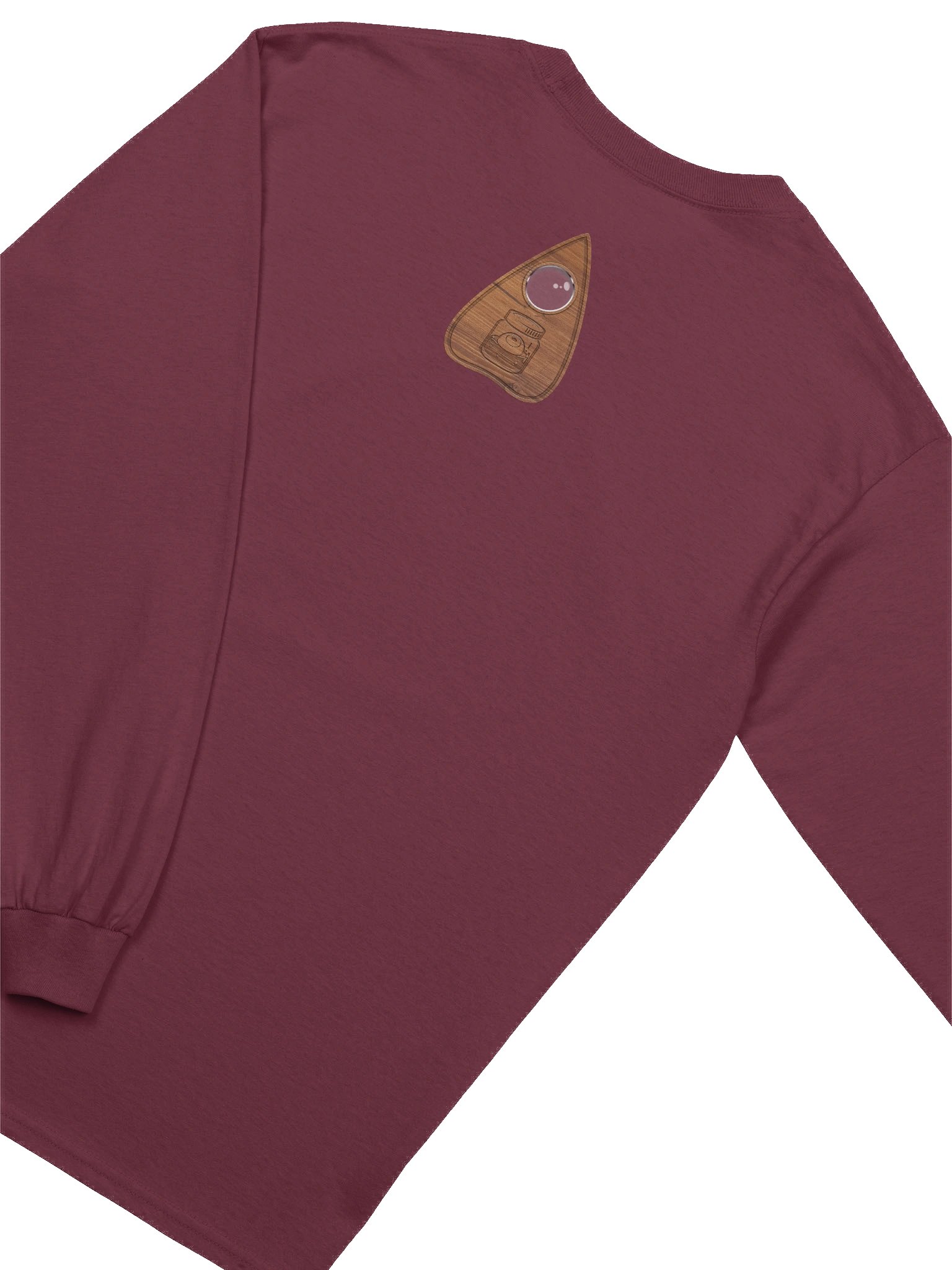 I'm Board - Gildan Ultra Cotton Long Sleeve T-Shirt product image (8)