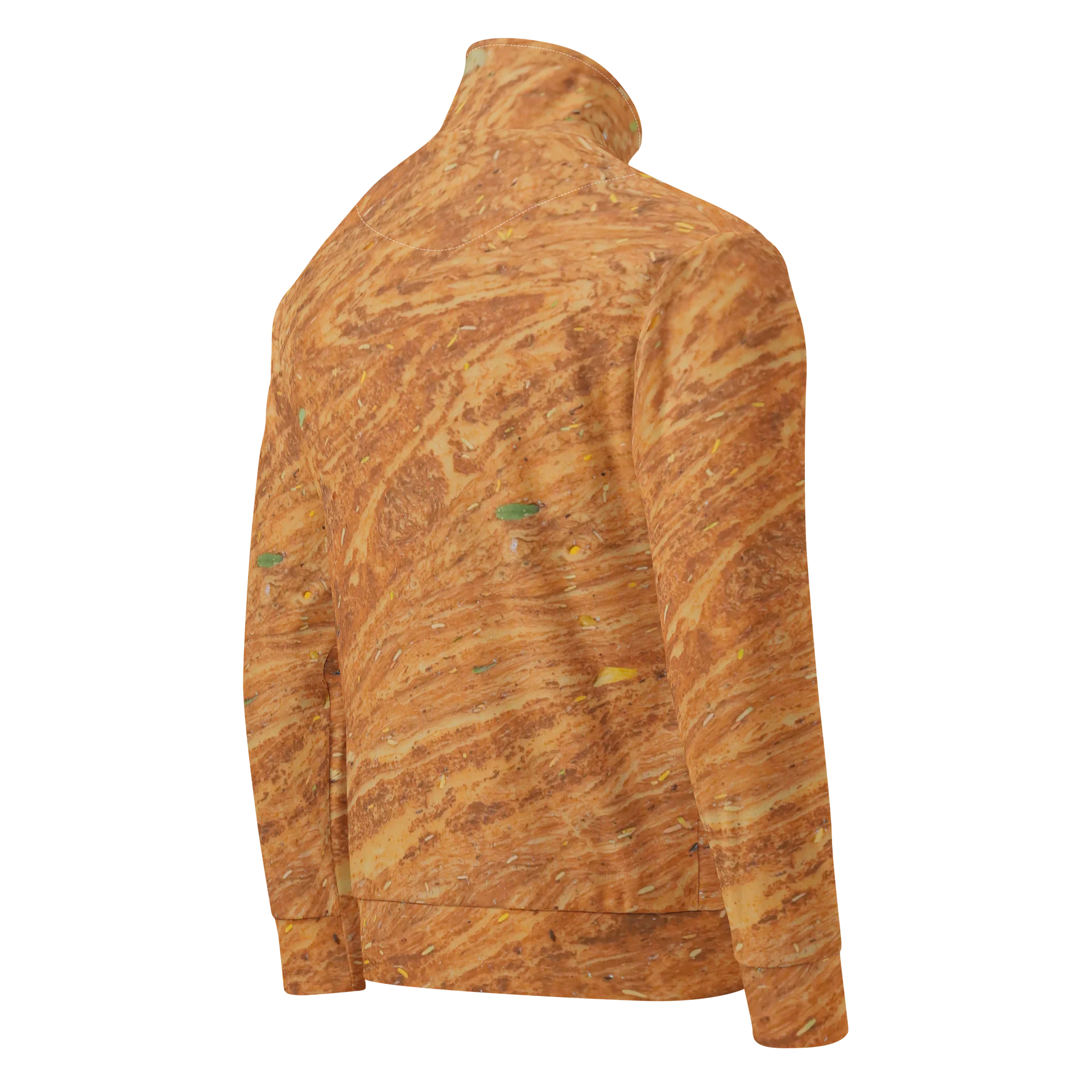 Terracotta Tea Recycled Unisex All-Over Print Spiced Earth Track Jacket product image (2)