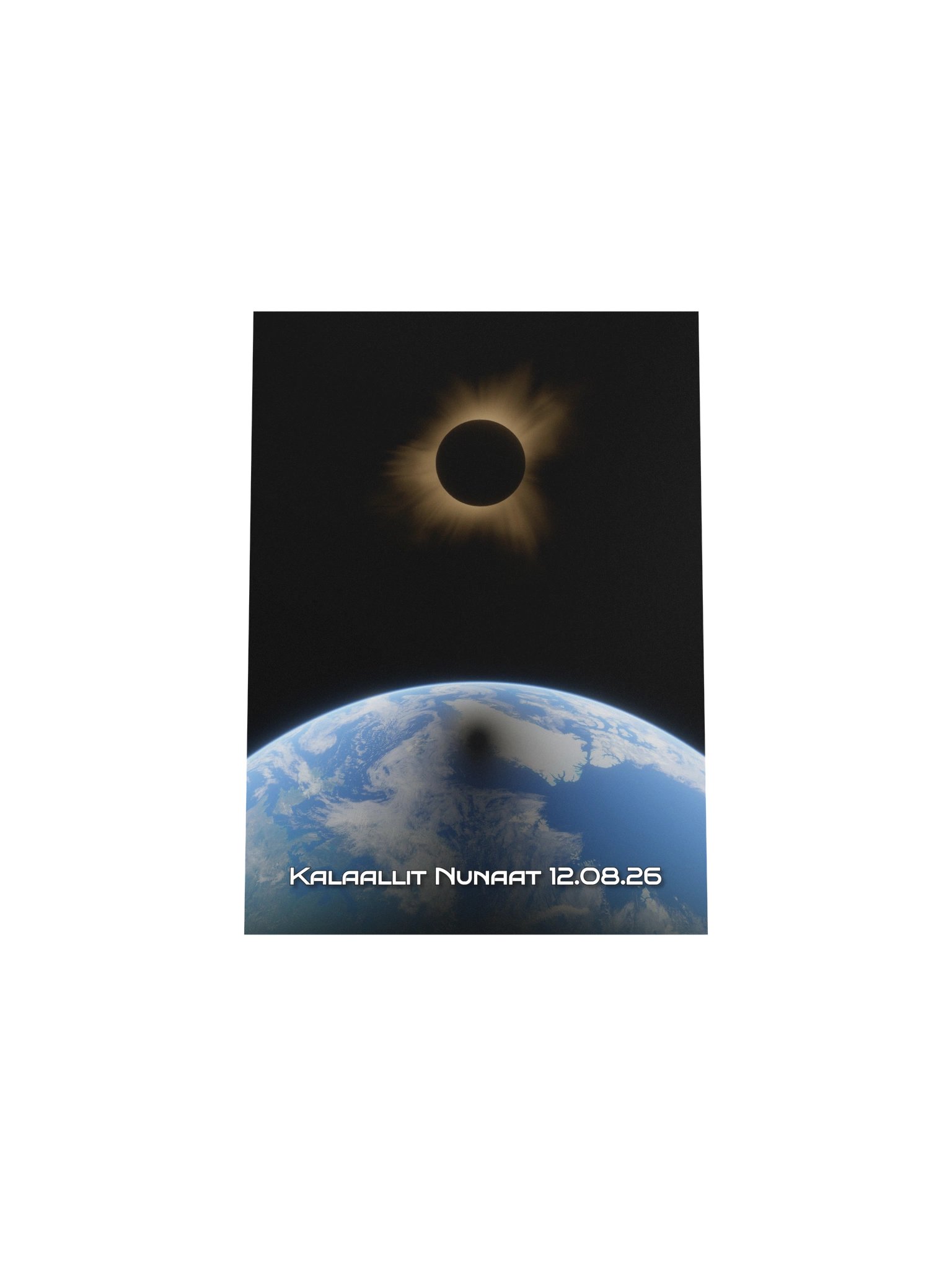 Solar Eclipse Poster - Greenland product image (4)