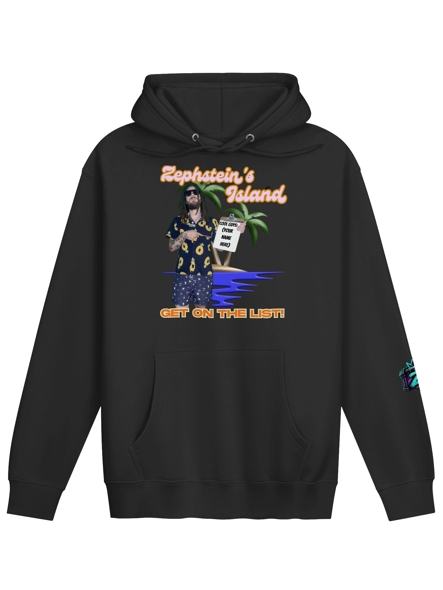 Zephstein’s Island Hoodie product image (2)
