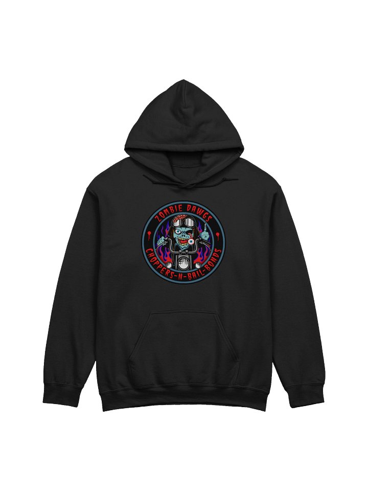 ZOMBIE DAWGS - CHOPPERS N BAIL BONDS product image (1)