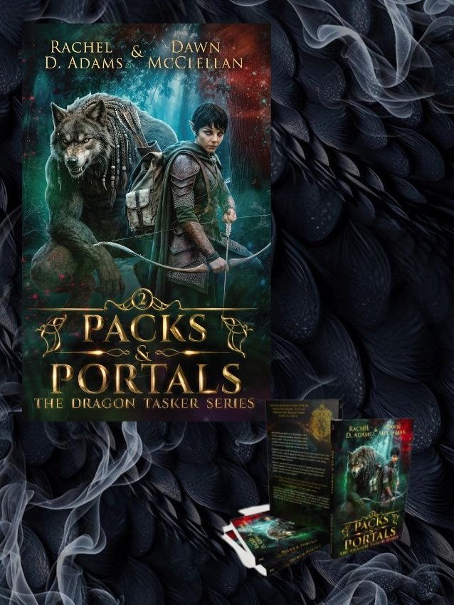 Packs & Portals - Book Two of The Dragon Tasker Series product image (1)