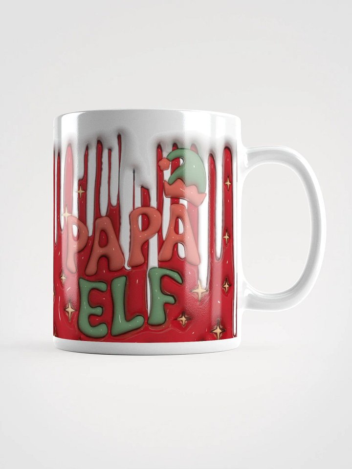 Papa Elf Mug product image (1)