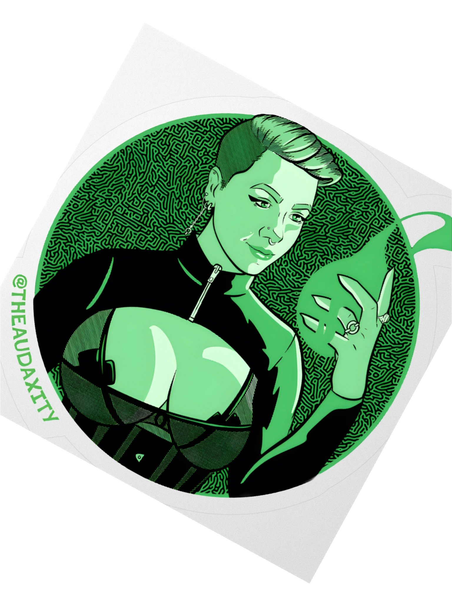 TheAudaxity Magic Sticker product image (5)