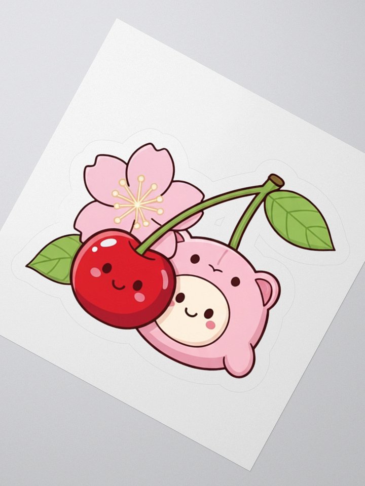 Cherry Sakura Plushie product image (2)