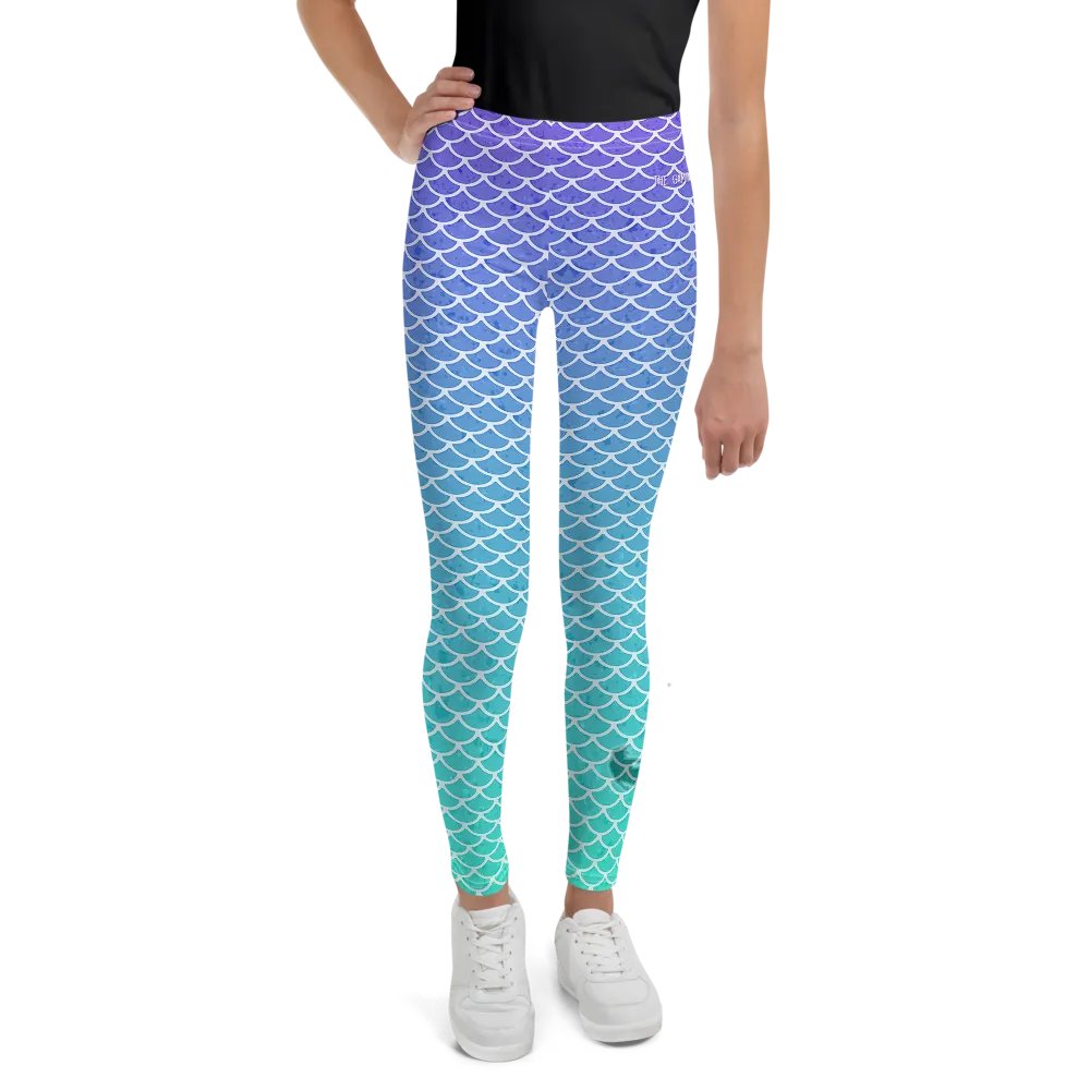 Gaming Mermaid Youth Leggings product image (1)