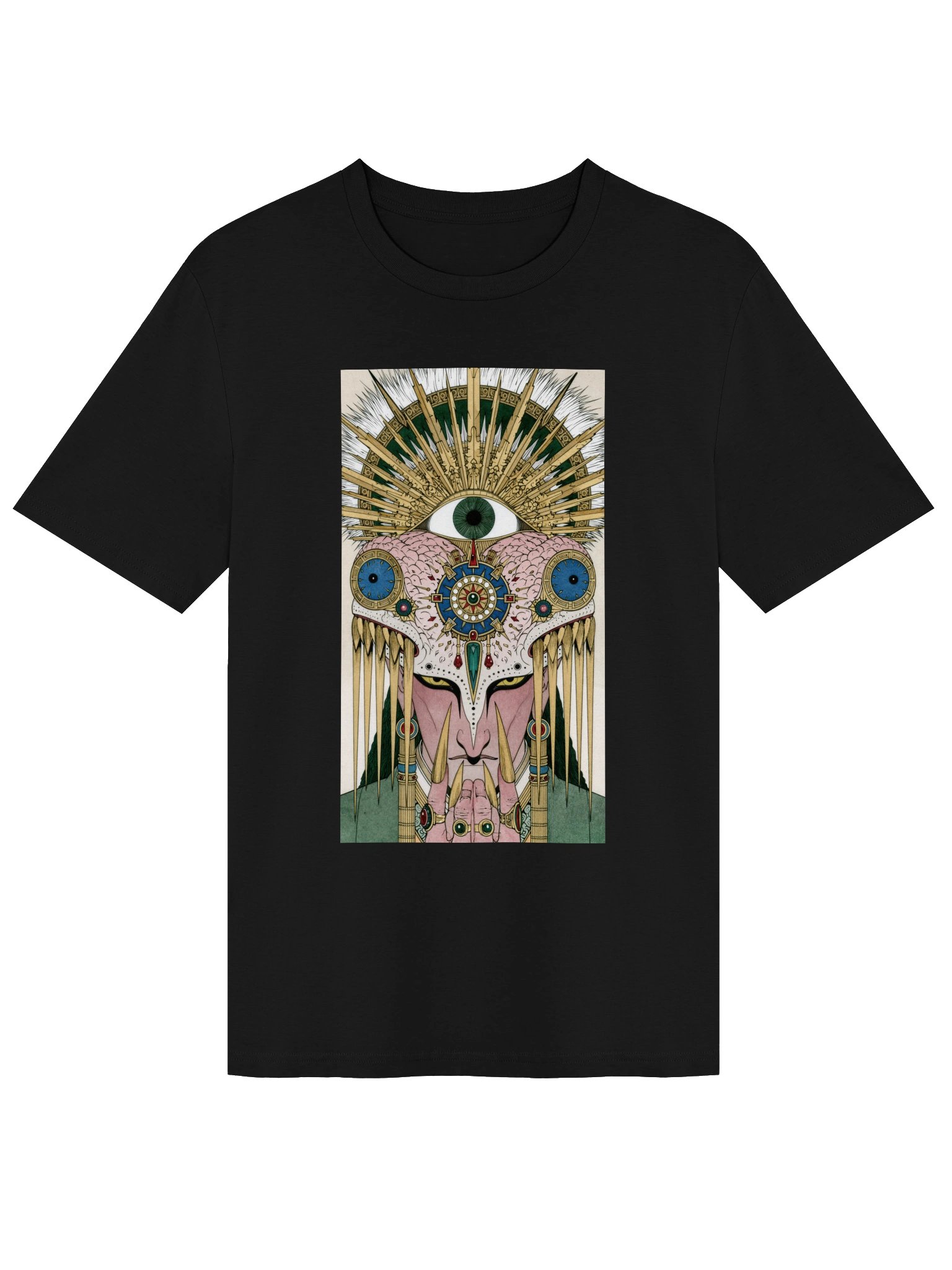 MAGICIAN 01 RIBBED RELAXED FIT TEE SHIRT (U) product image (3)