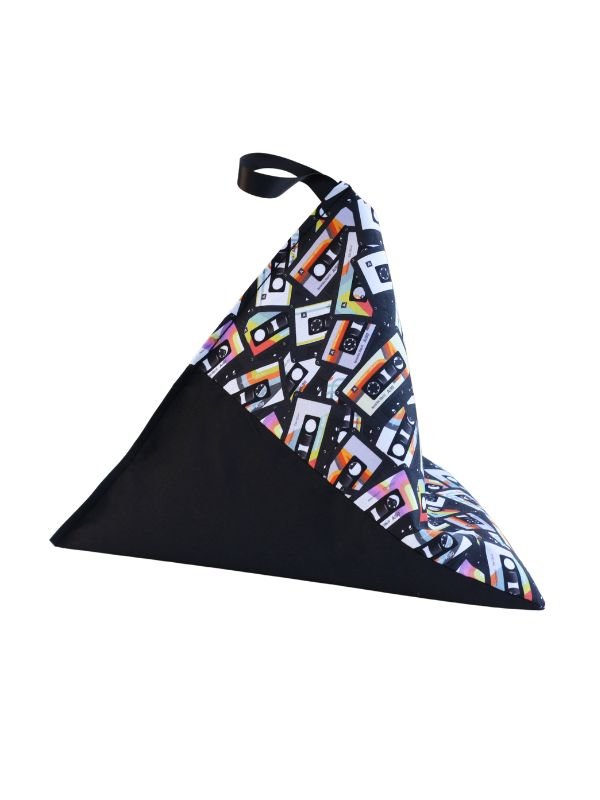 Cassette Tape Fabric Print product image (5)