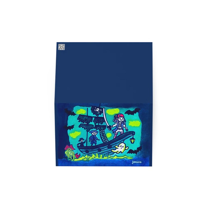 Haunted High Seas Greeting Card product image (2)