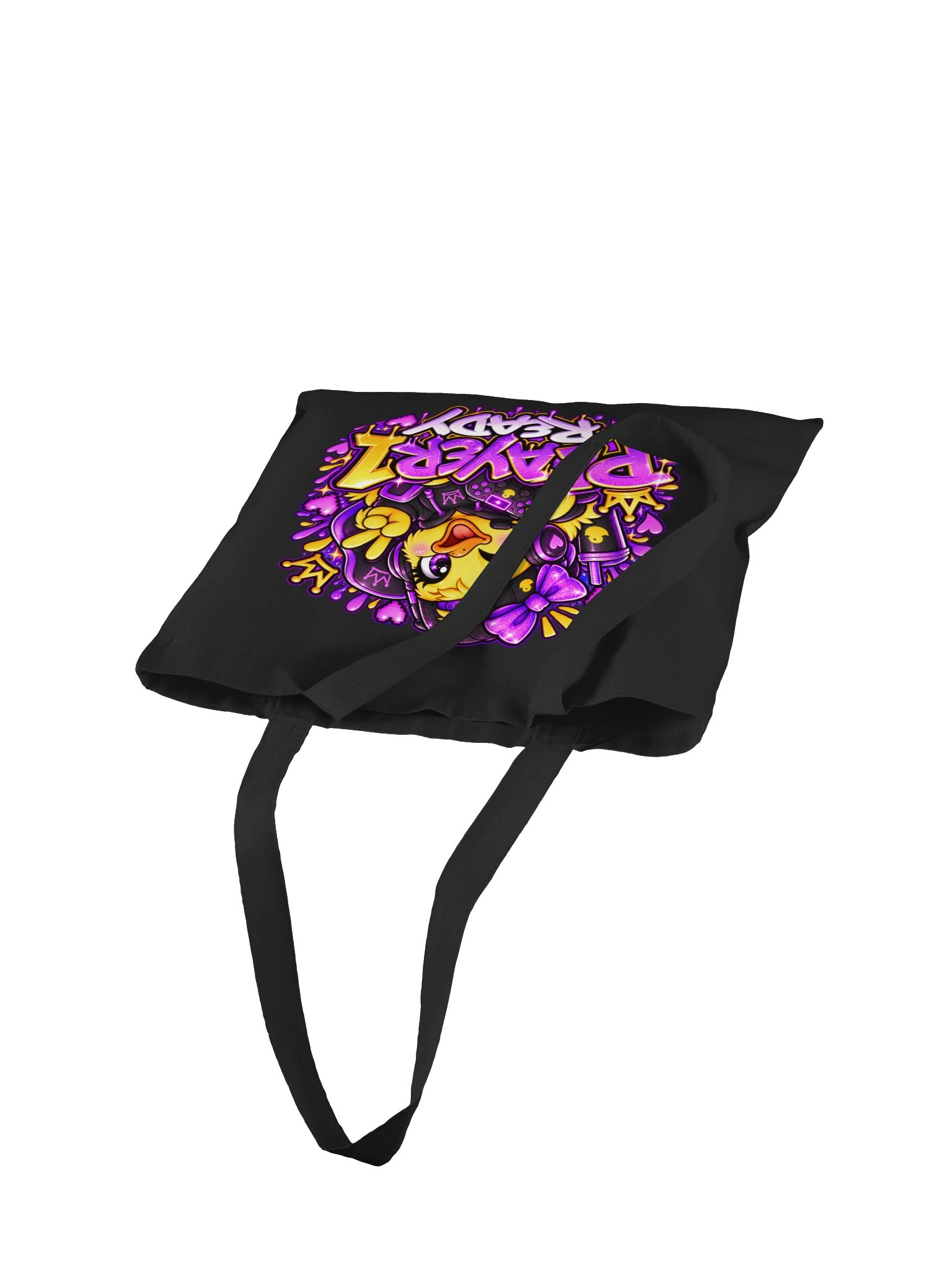 Player 1 Ready Tote Bag product image (4)