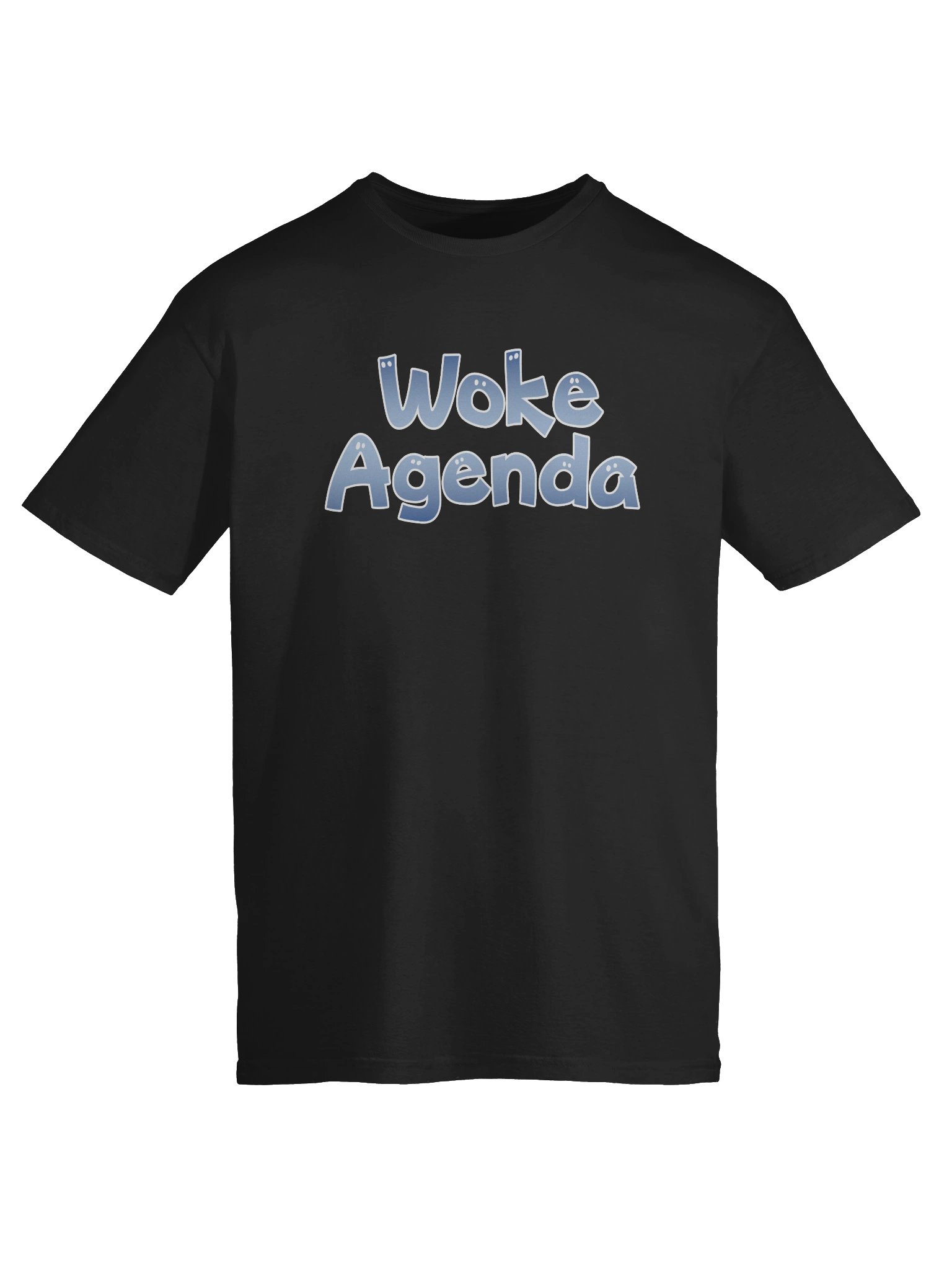 Woke Agenda Spooky Mansion Shirt product image (9)