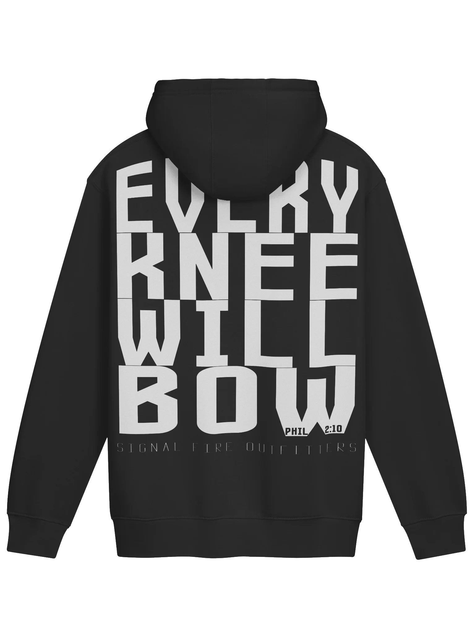 Every Knee Will Bow Hoodie product image (1)